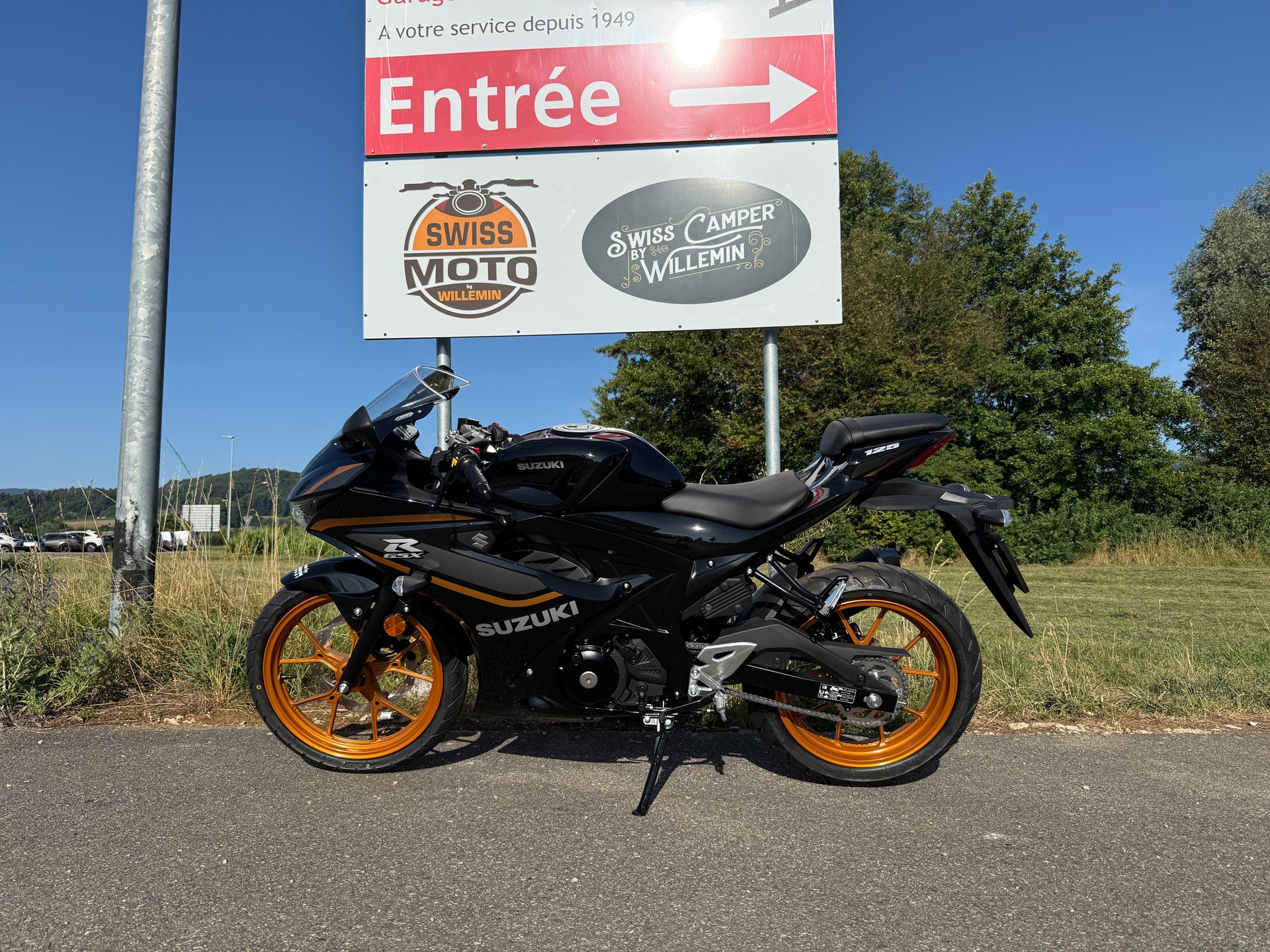 SUZUKI GSX-R 125-image-0
