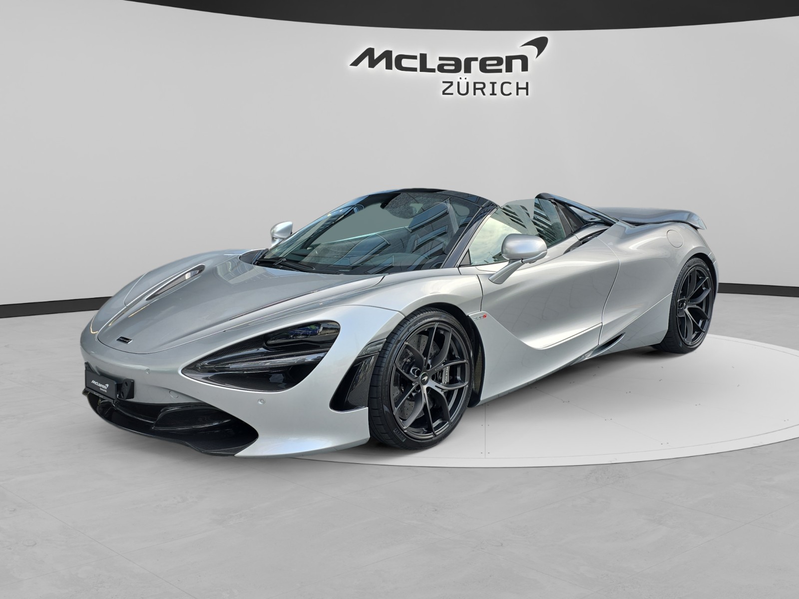McLAREN 720S Spider Luxury 4.0 V8 SSG