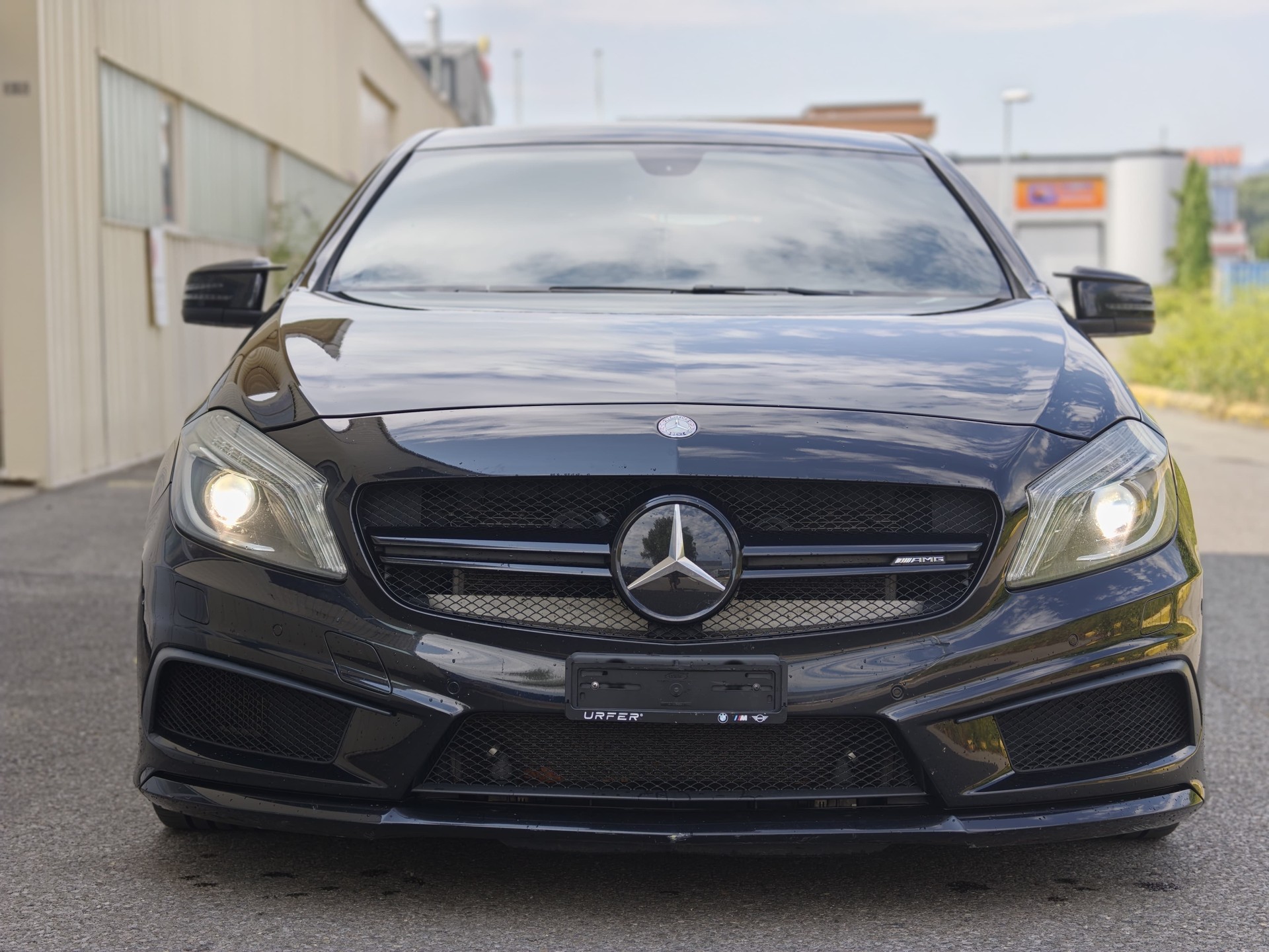 MERCEDES-BENZ A 45 AMG 4Matic Speedshift 7G-DCT