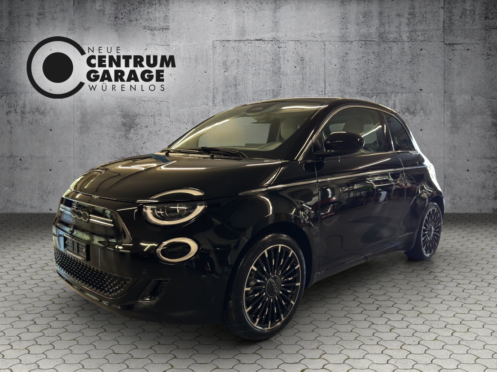 FIAT 500 electric 42kWh La Prima