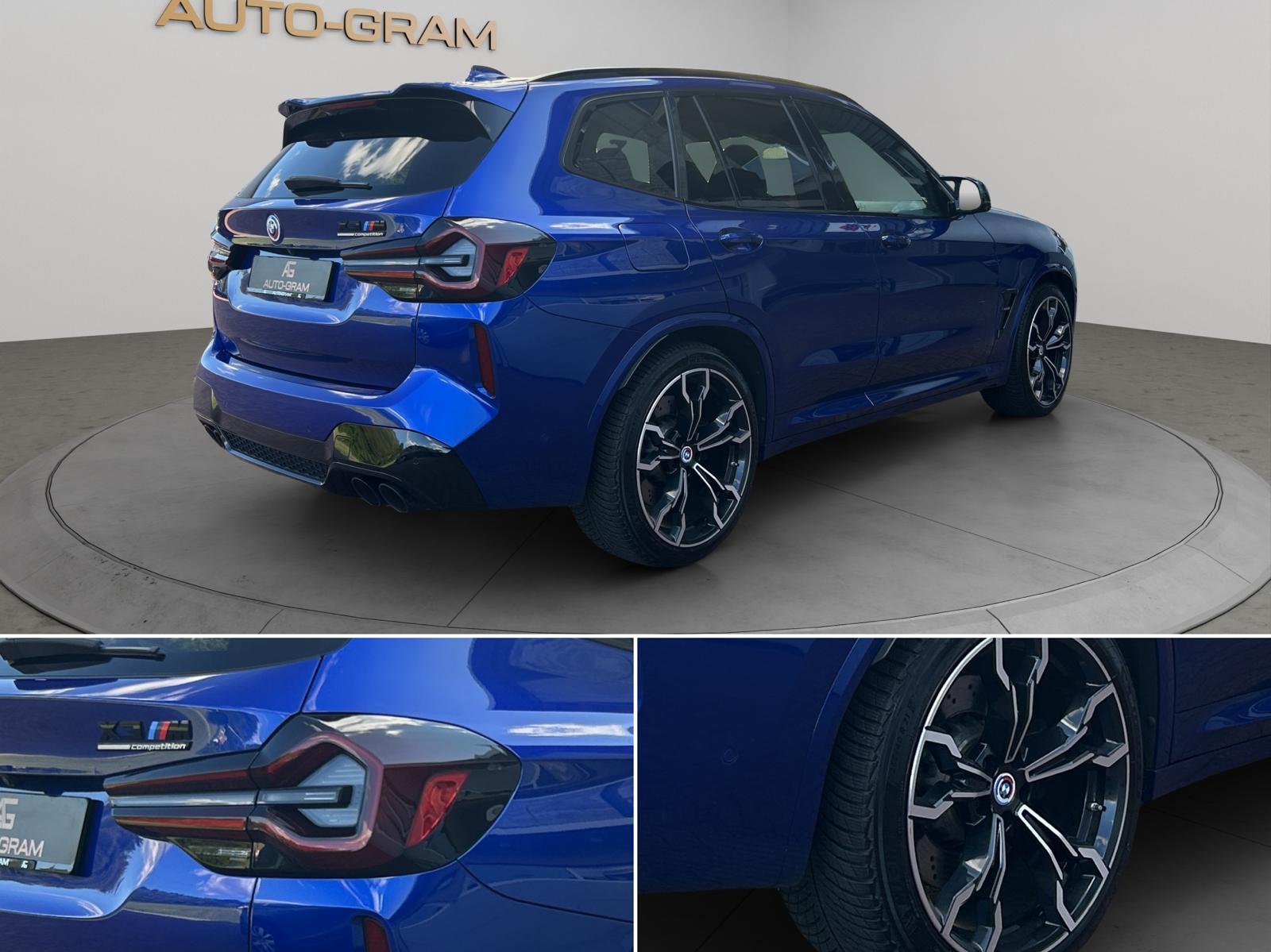 BMW X3 xDrive M Competition Steptronic-image-9