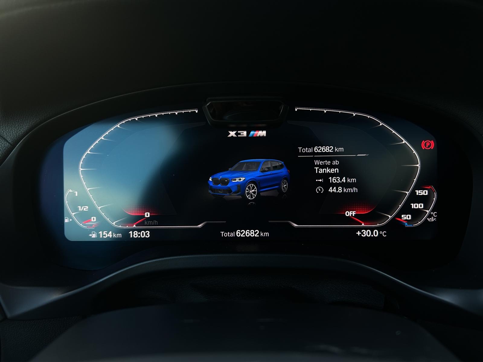 BMW X3 xDrive M Competition Steptronic-image-15