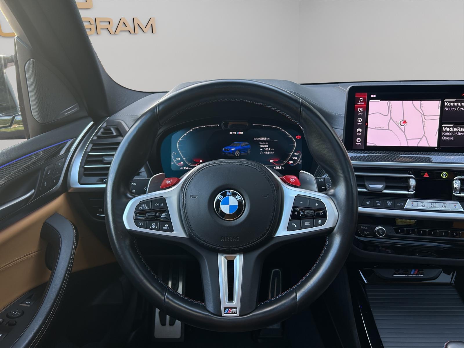 BMW X3 xDrive M Competition Steptronic-image-14