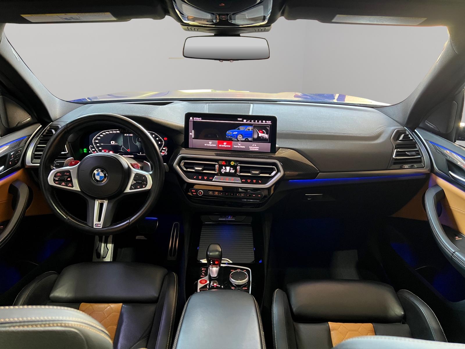 BMW X3 xDrive M Competition Steptronic-image-13