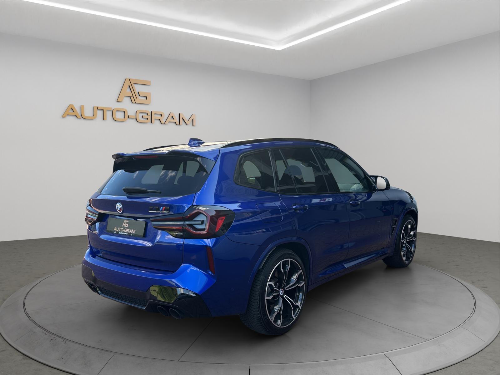 BMW X3 xDrive M Competition Steptronic-image-4