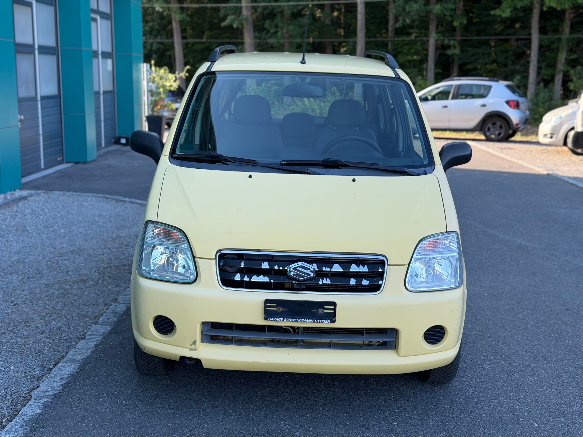 SUZUKI Wagon R+ 1.3 GL-image-1