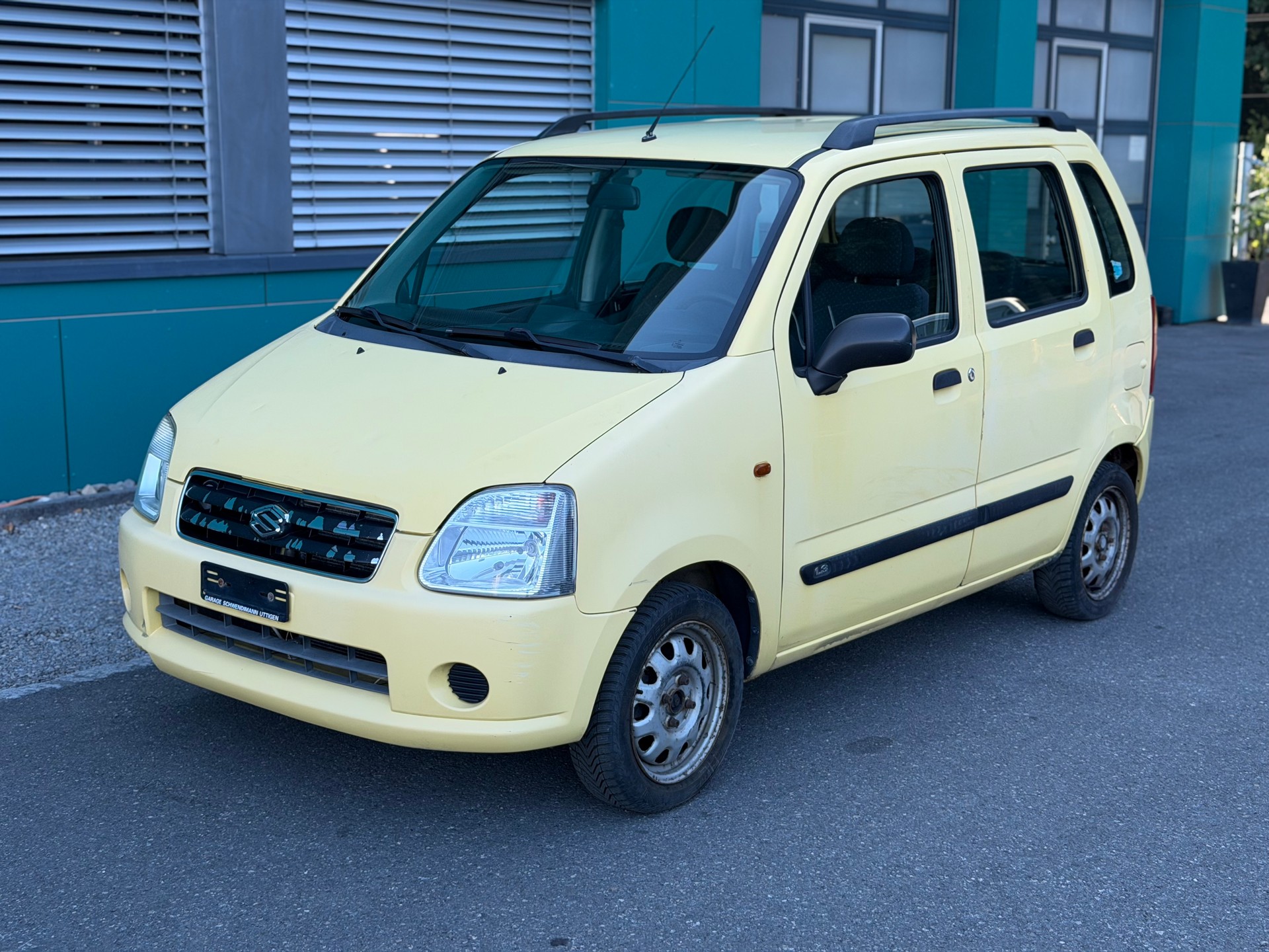 SUZUKI Wagon R+ 1.3 GL-image-2