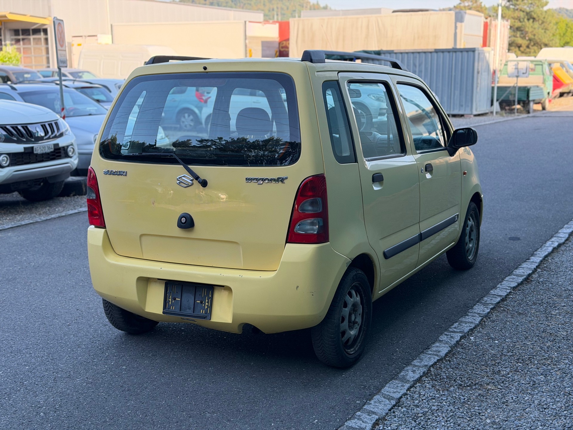 SUZUKI Wagon R+ 1.3 GL-image-3