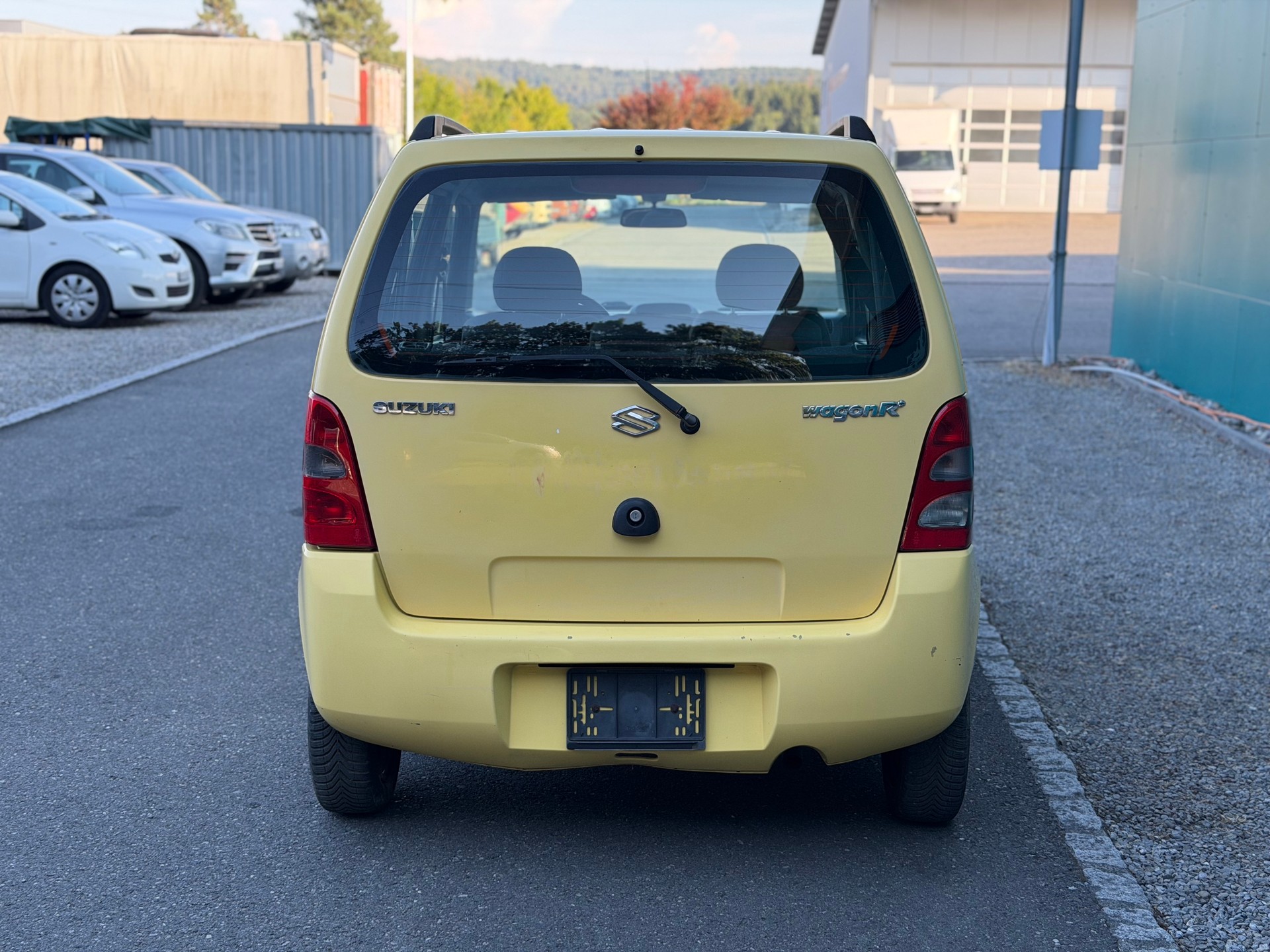 SUZUKI Wagon R+ 1.3 GL-image-4