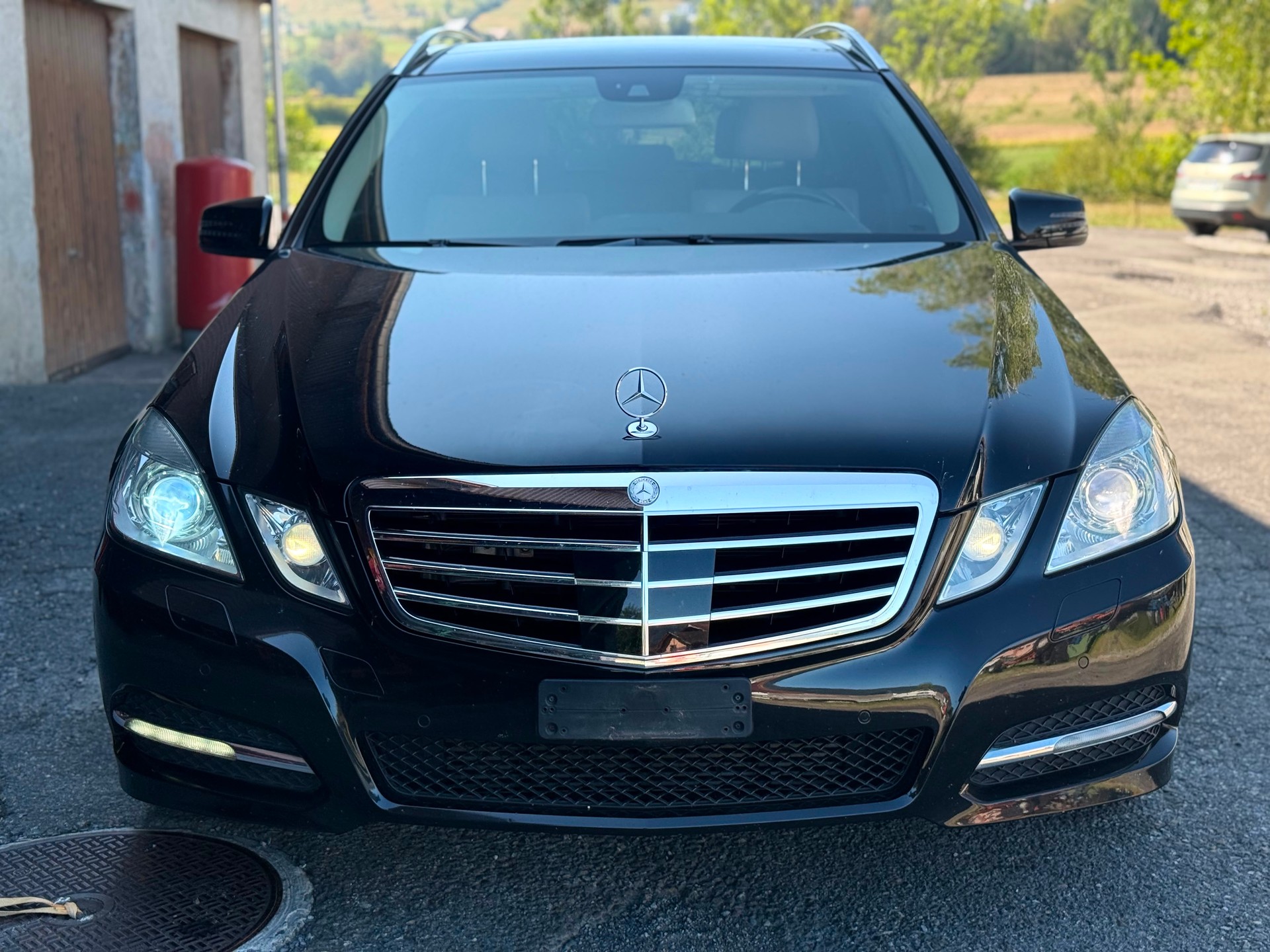 MERCEDES-BENZ E 350 CDI BlueEff. Avantgarde 4Matic 7G-Tronic