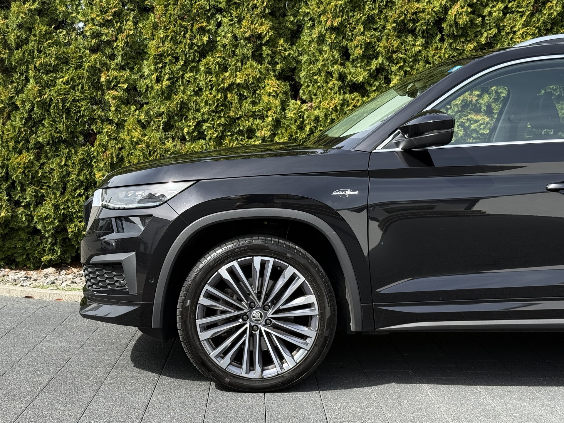 SKODA Kodiaq 2.0 TDI CR L&K 4x4 DSG / 1.Hand / AHK-image-7