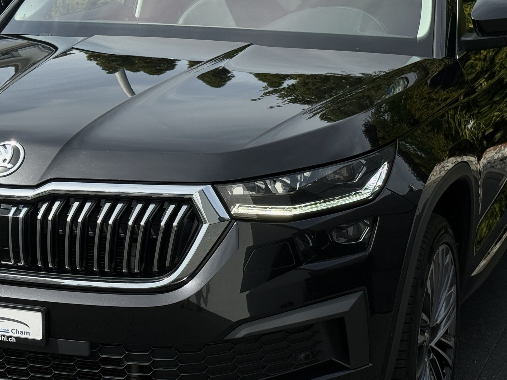 SKODA Kodiaq 2.0 TDI CR L&K 4x4 DSG / 1.Hand / AHK-showroom-element-3