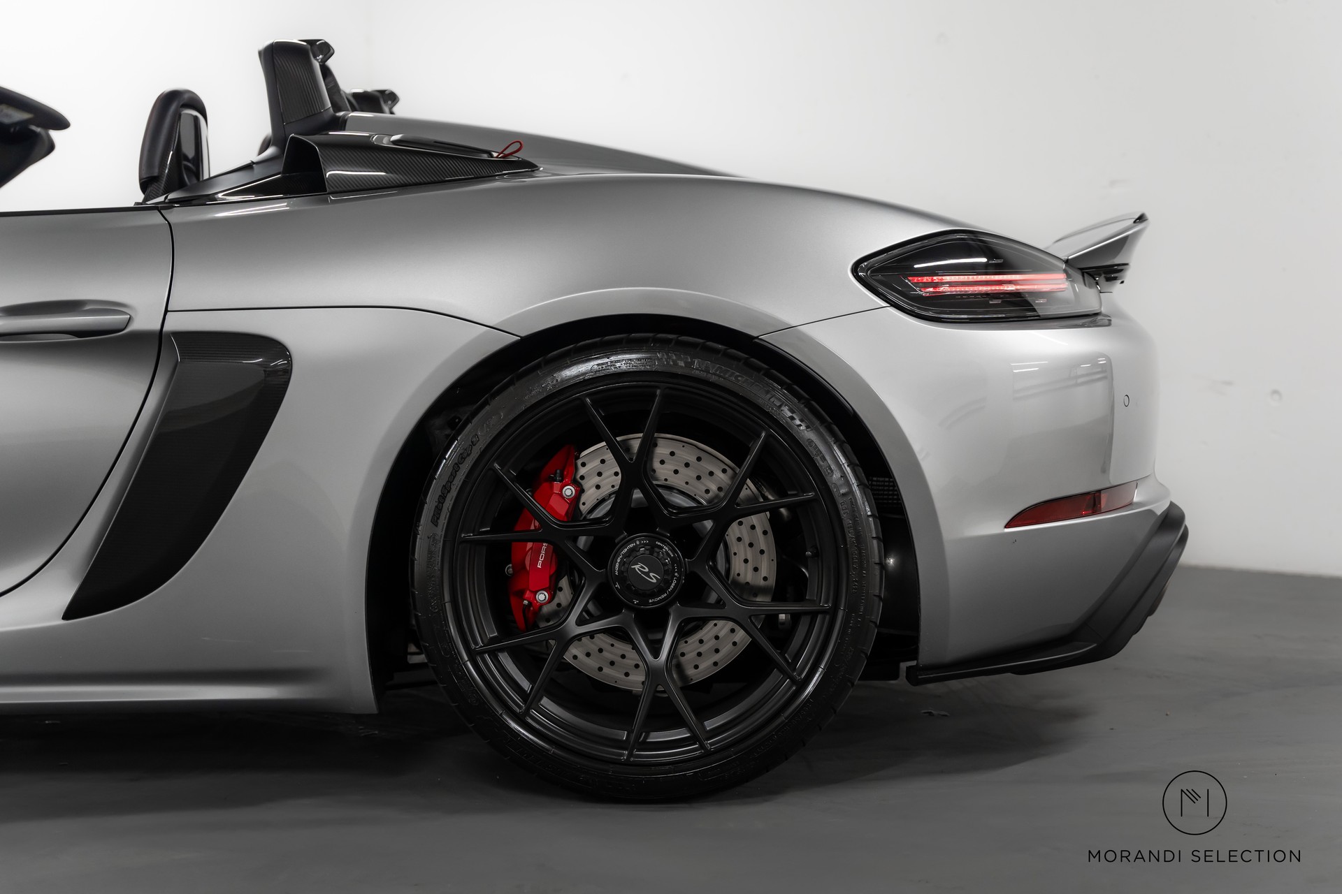 PORSCHE 718 Boxster 4.0 Spyder RS PDK Weissach-image-6