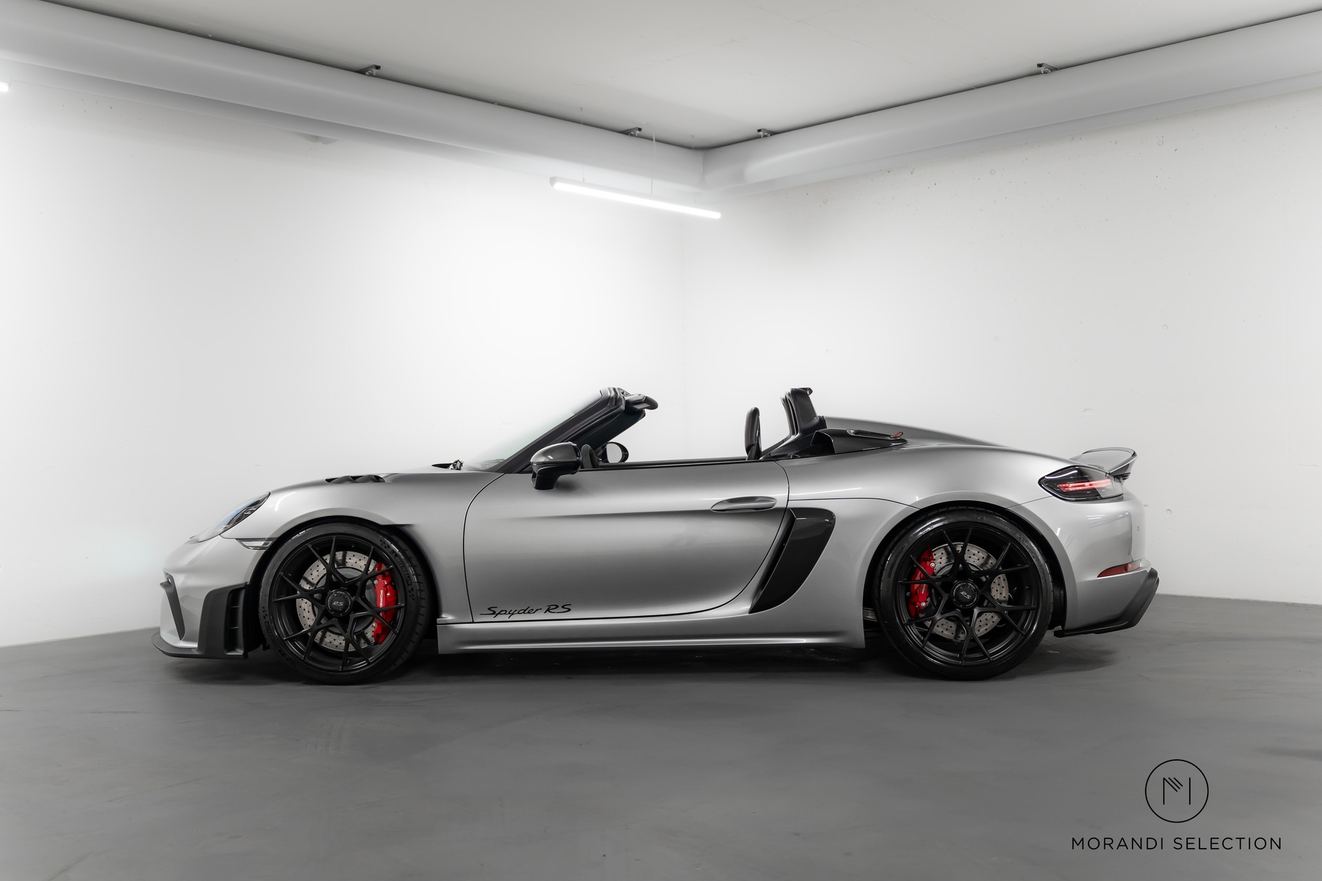 PORSCHE 718 Boxster 4.0 Spyder RS PDK Weissach