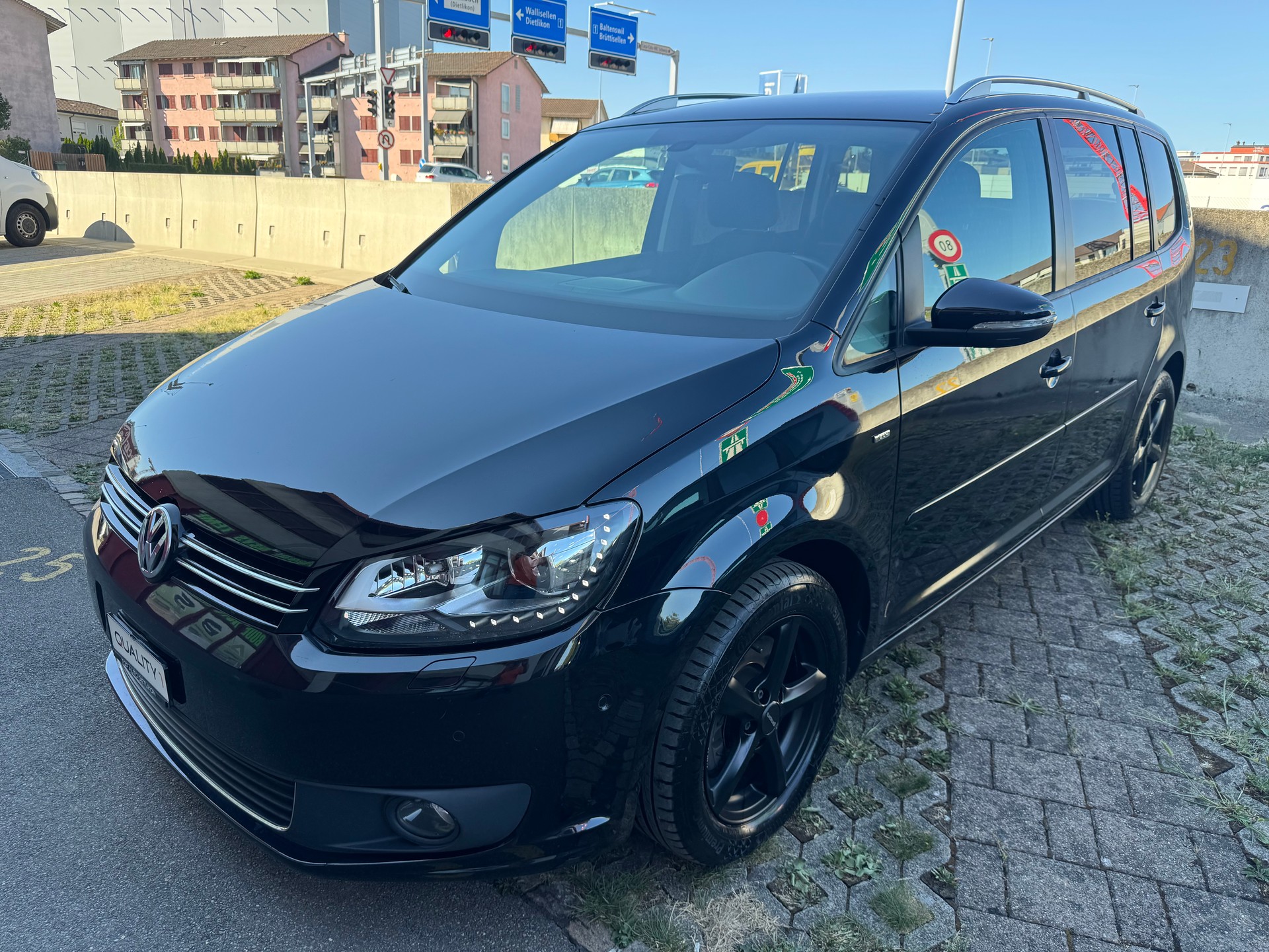 VW Touran 1.4 TSI Comfortline DSG
