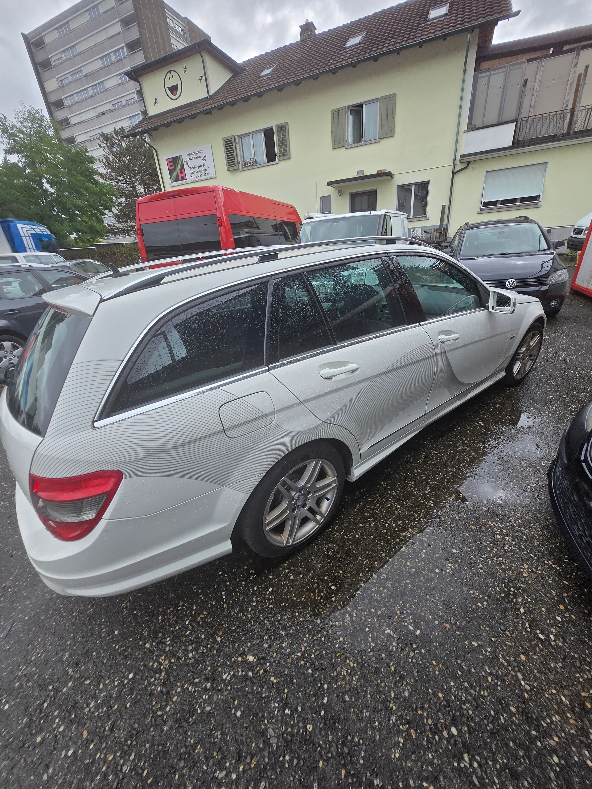 MERCEDES-BENZ C 180 Kompressor BlueEfficiency White Star-image-5