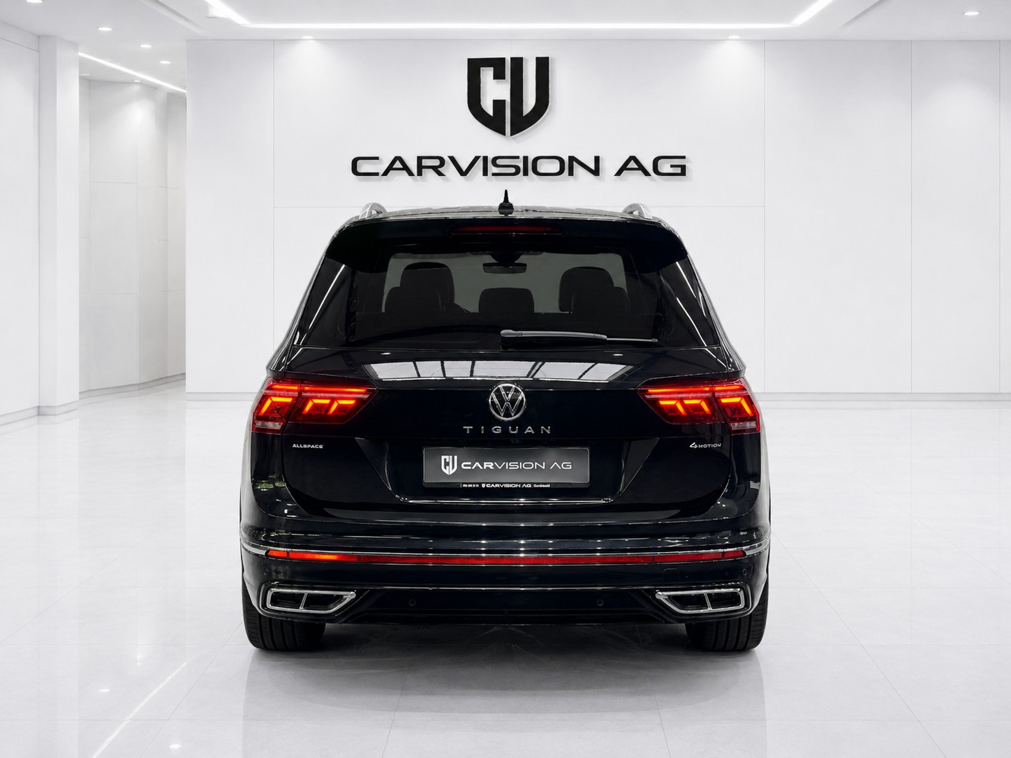 VW Tiguan Allspace 2.0TSI R-Line 4Motion DSG * Panorama-Glasdach * Leder * 7-Plätzer *-image-5