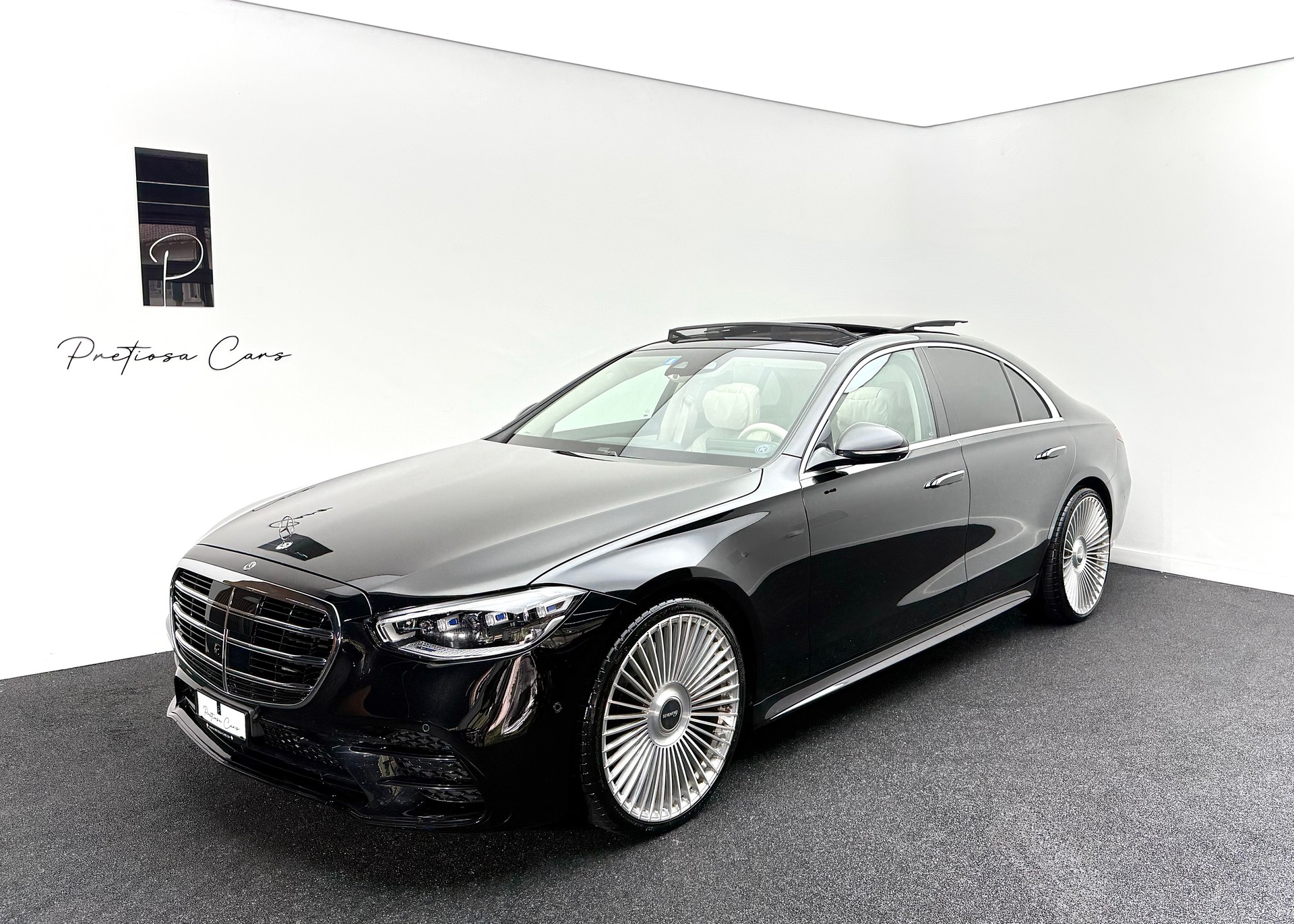 MERCEDES-BENZ S 400 d 4Matic AMG Line 9G-Tronic CH-Fahrzeug-showroom-element-1