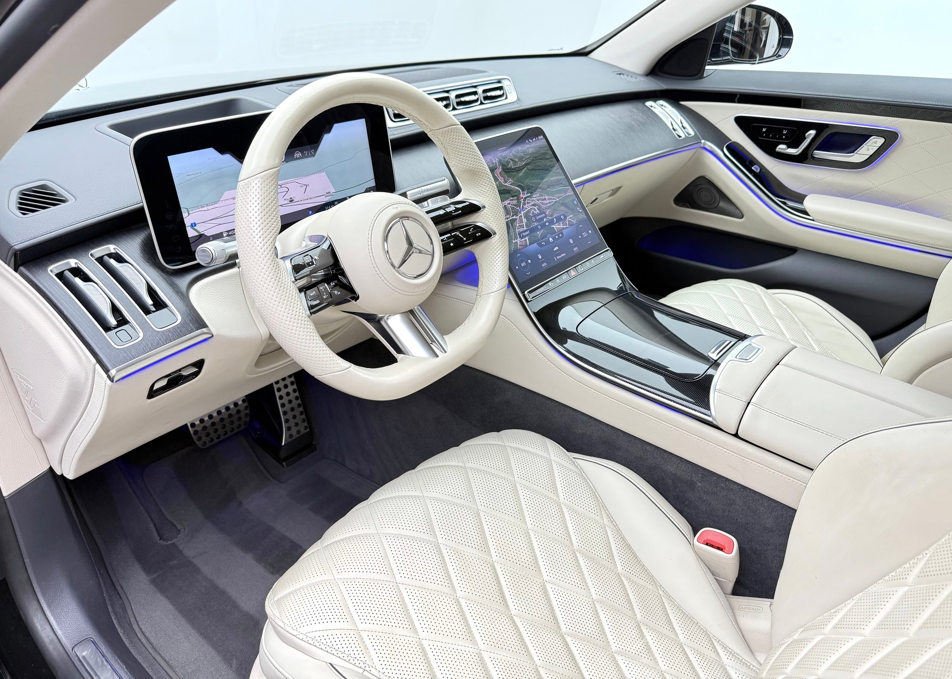 MERCEDES-BENZ S 400 d 4Matic AMG Line 9G-Tronic CH-Fahrzeug-image-6