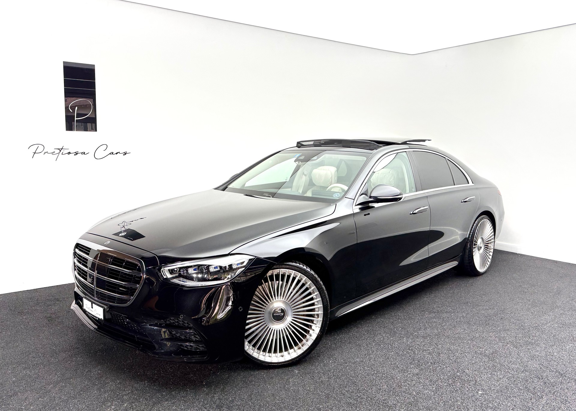 MERCEDES-BENZ S 400 d 4Matic AMG Line 9G-Tronic CH-Fahrzeug