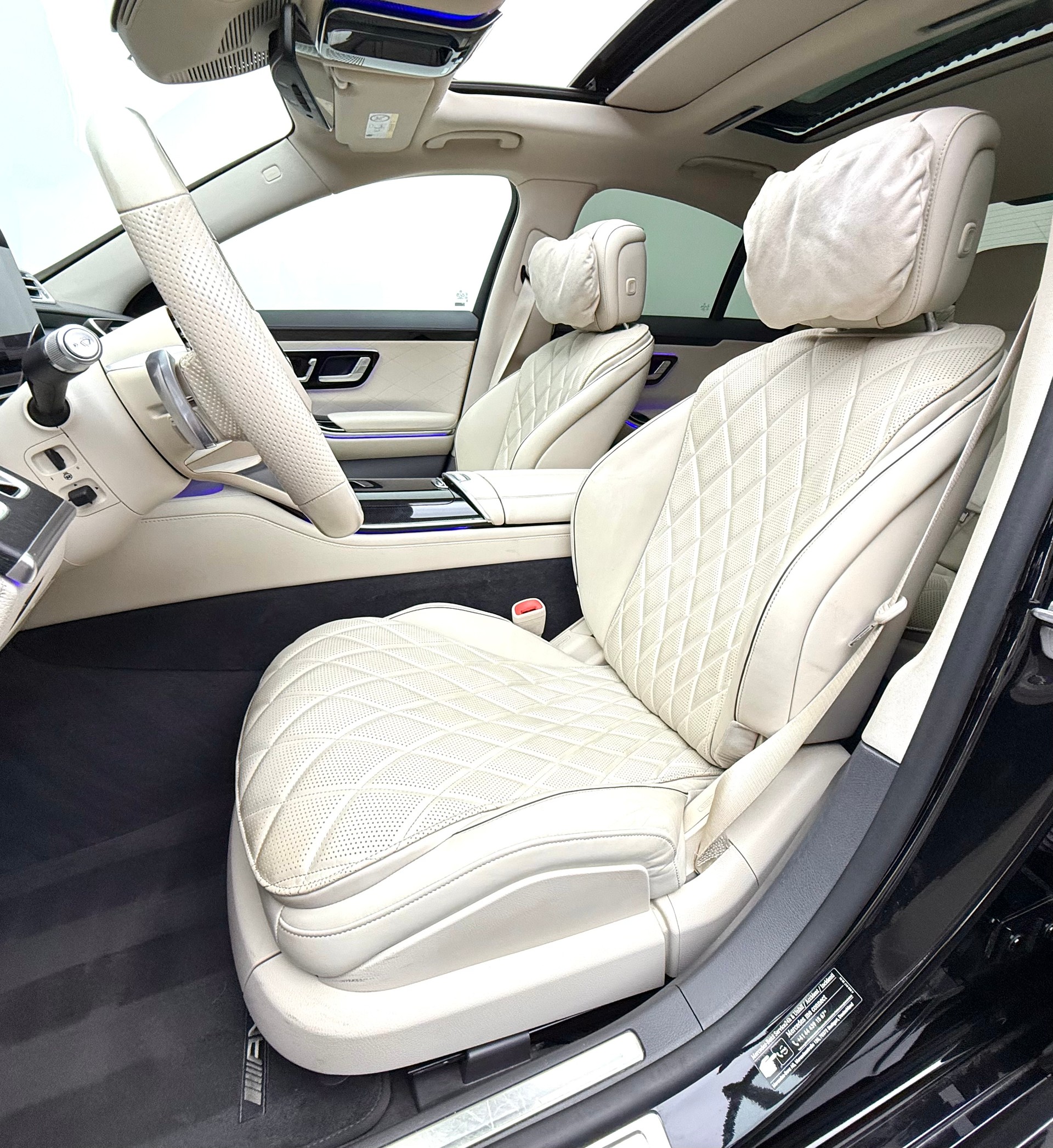 MERCEDES-BENZ S 400 d 4Matic AMG Line 9G-Tronic CH-Fahrzeug-image-17