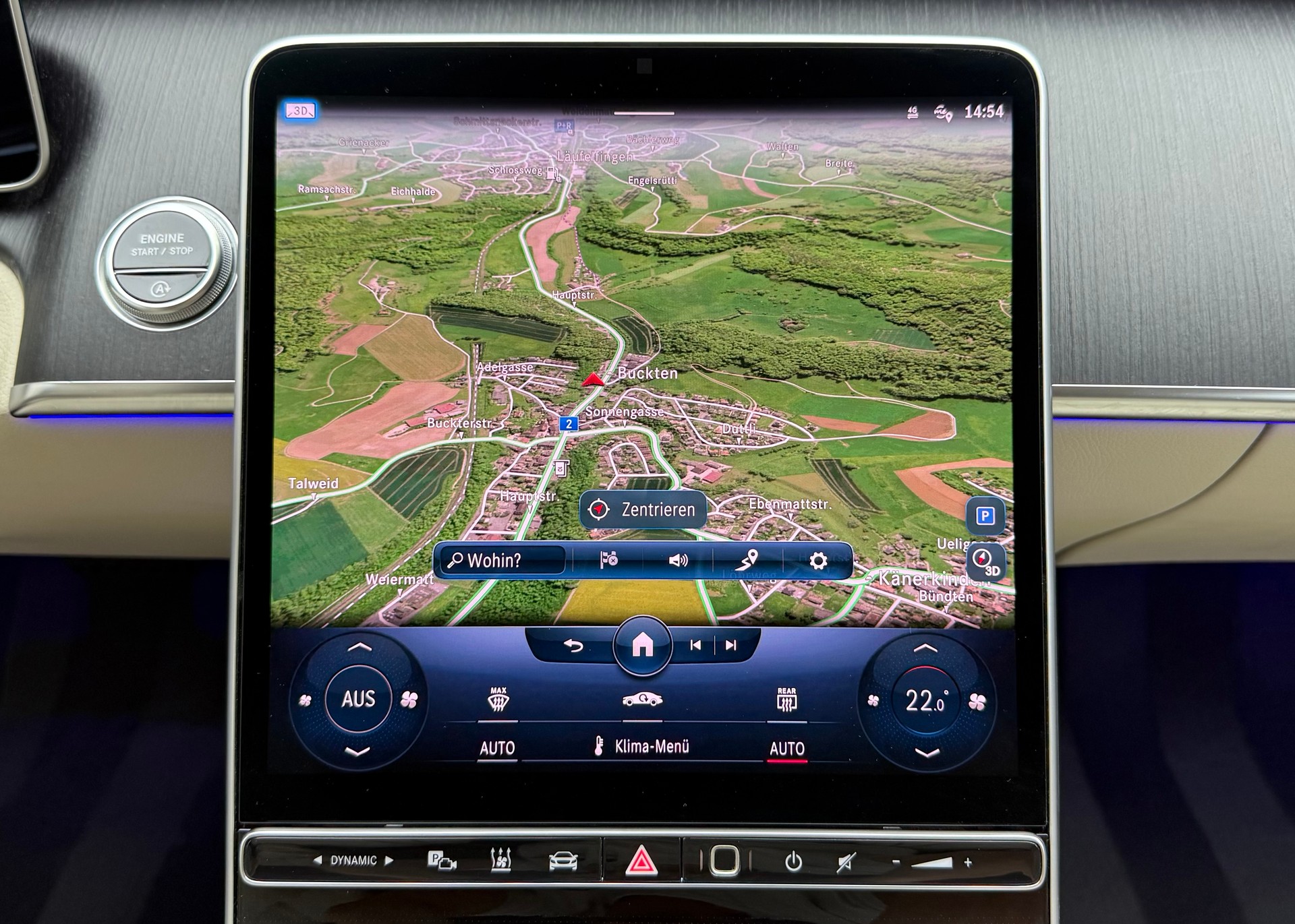 MERCEDES-BENZ S 400 d 4Matic AMG Line 9G-Tronic CH-Fahrzeug-image-12