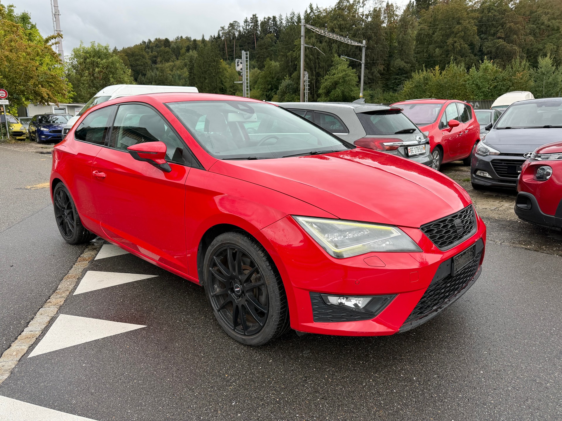 SEAT Leon SC 1.8 TSI FR DSG frisch ab Mfk