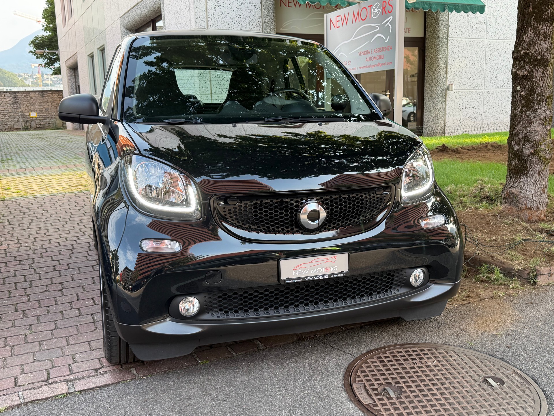 SMART fortwo passion twinmatic