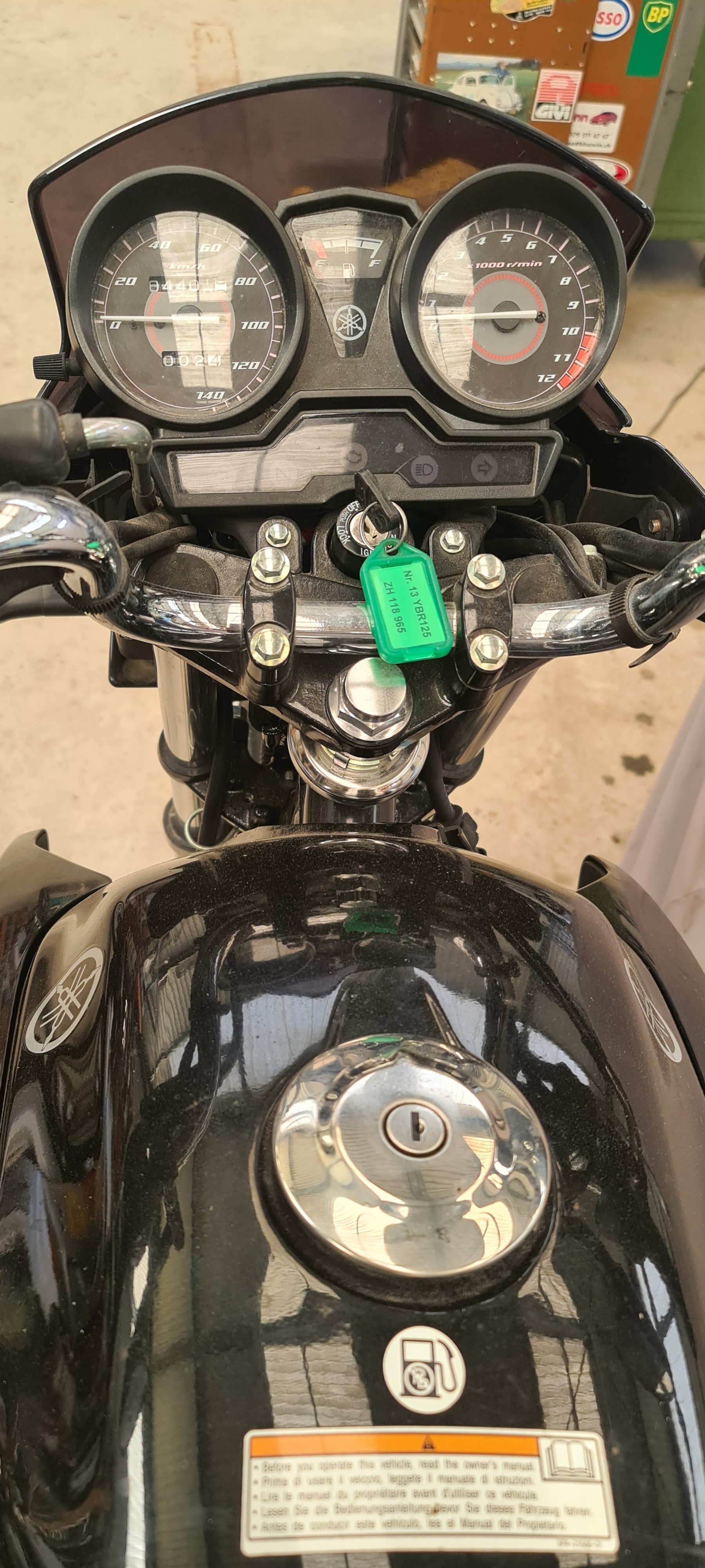 YAMAHA YBR 125-image-1