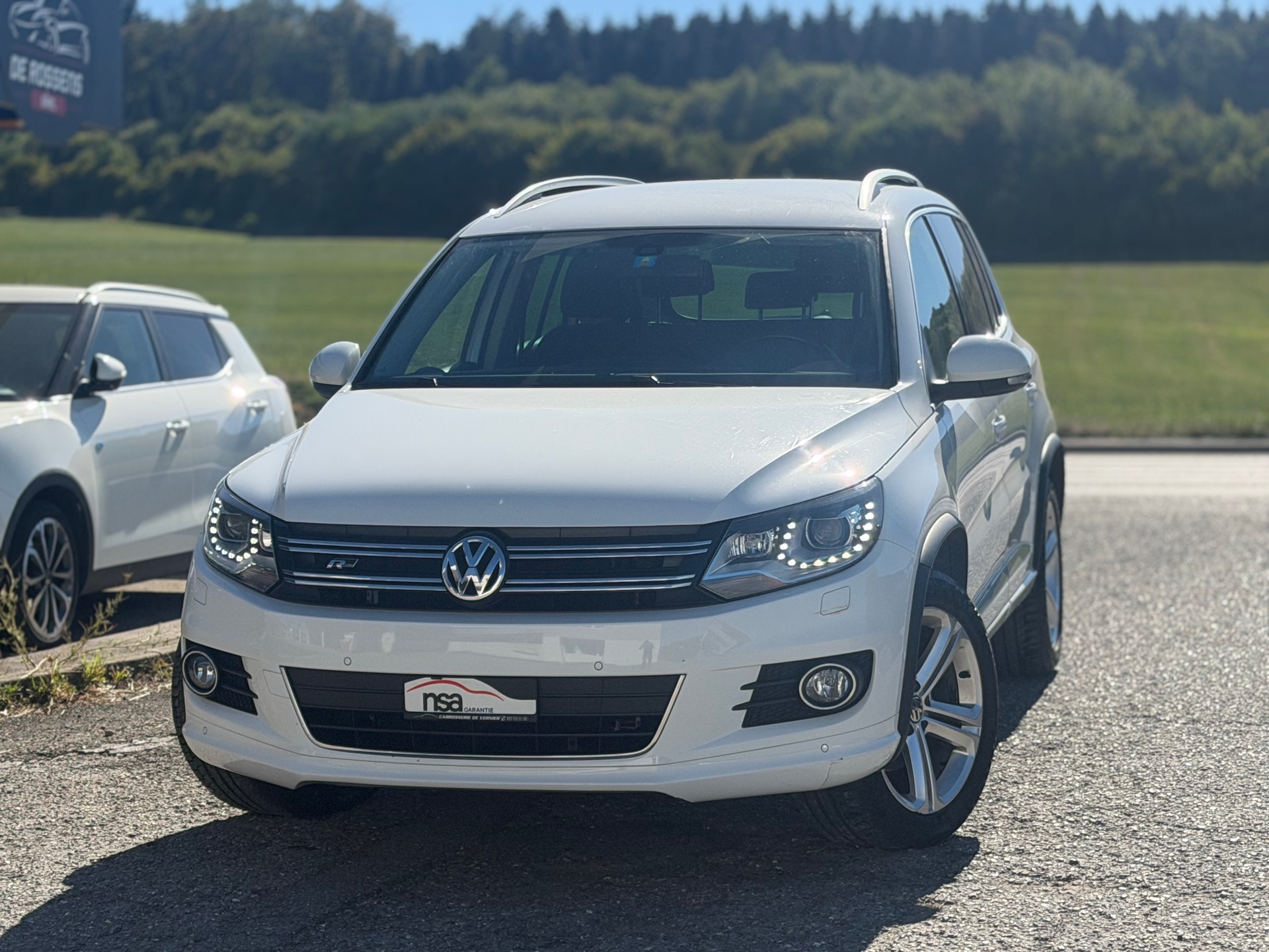VW Tiguan 1.4 TSI Cup R-Line 4Motion
