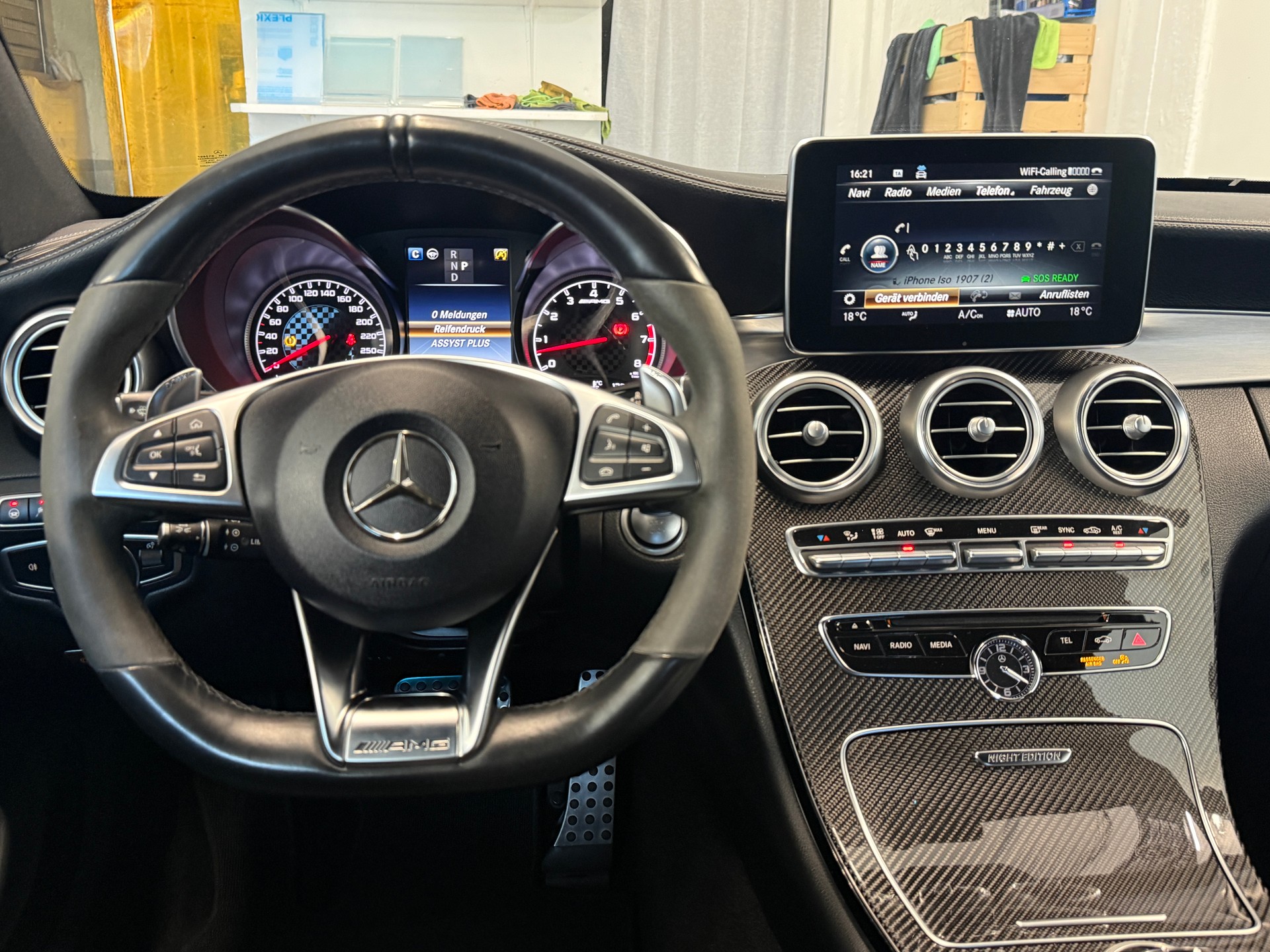 MERCEDES-BENZ C 43 AMG 4Matic 9G-tronic Ab 290.- pro Monat-image-13