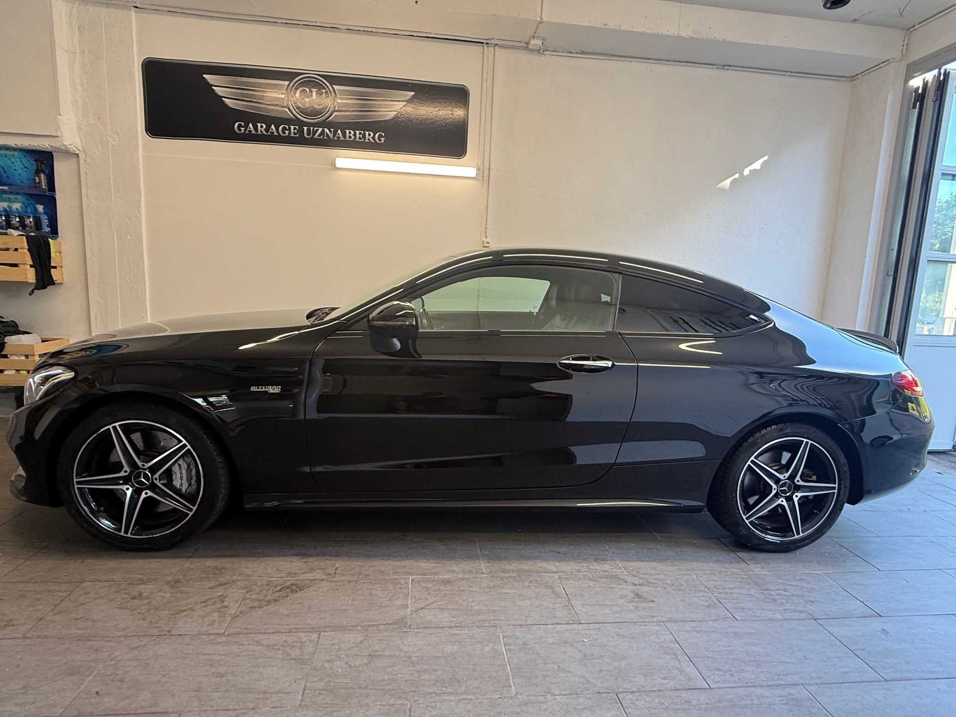 MERCEDES-BENZ C 43 AMG 4Matic 9G-tronic Ab 290.- pro Monat-showroom-element-1