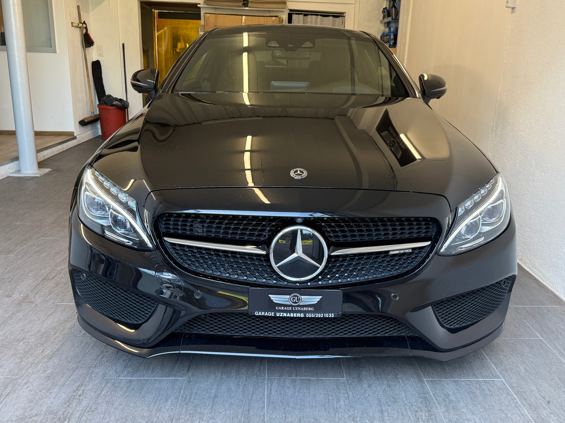 MERCEDES-BENZ C 43 AMG 4Matic 9G-tronic Ab 290.- pro Monat-image-7