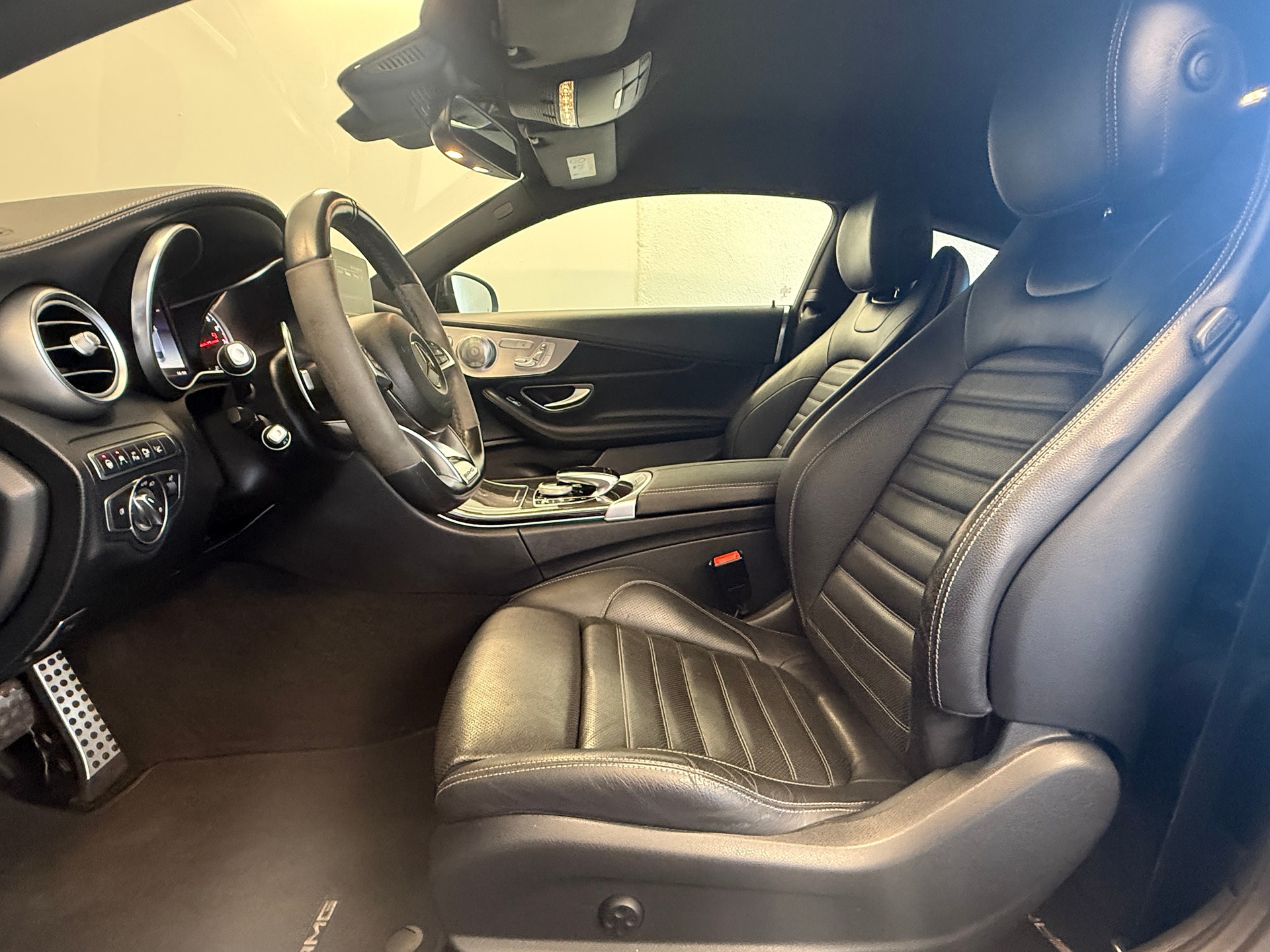 MERCEDES-BENZ C 43 AMG 4Matic 9G-tronic Ab 290.- pro Monat-image-9
