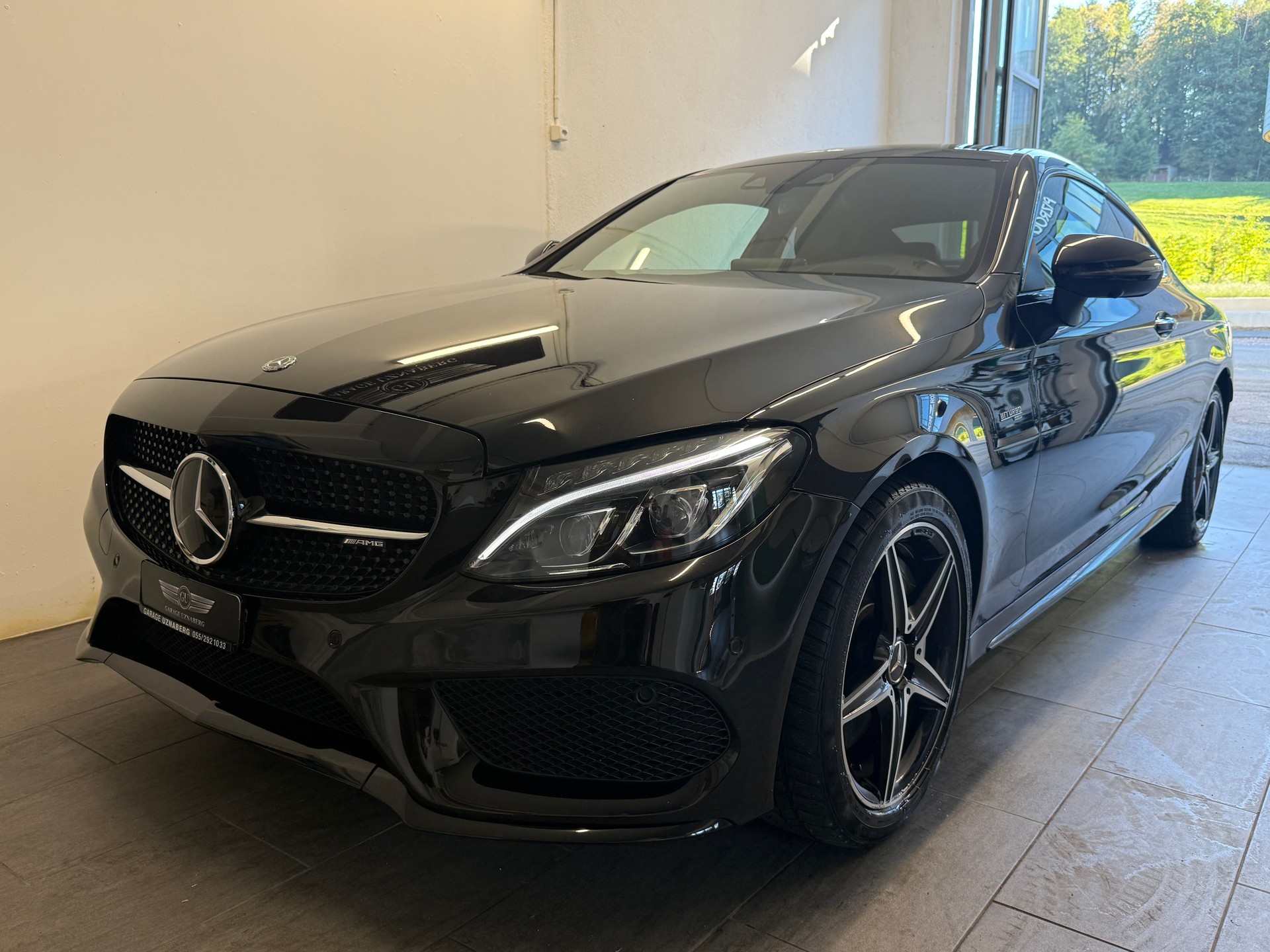 MERCEDES-BENZ C 43 AMG 4Matic 9G-tronic Ab 290.- pro Monat