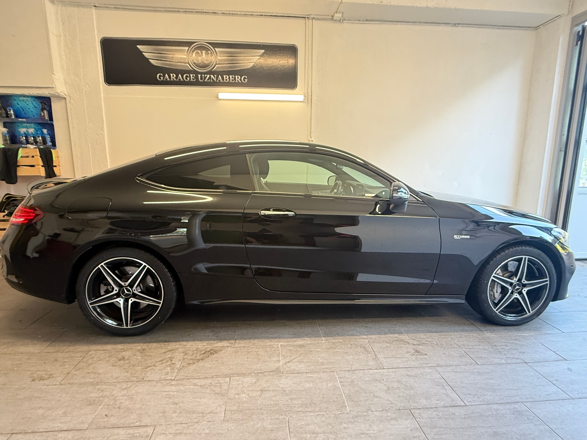MERCEDES-BENZ C 43 AMG 4Matic 9G-tronic Ab 290.- pro Monat-image-5