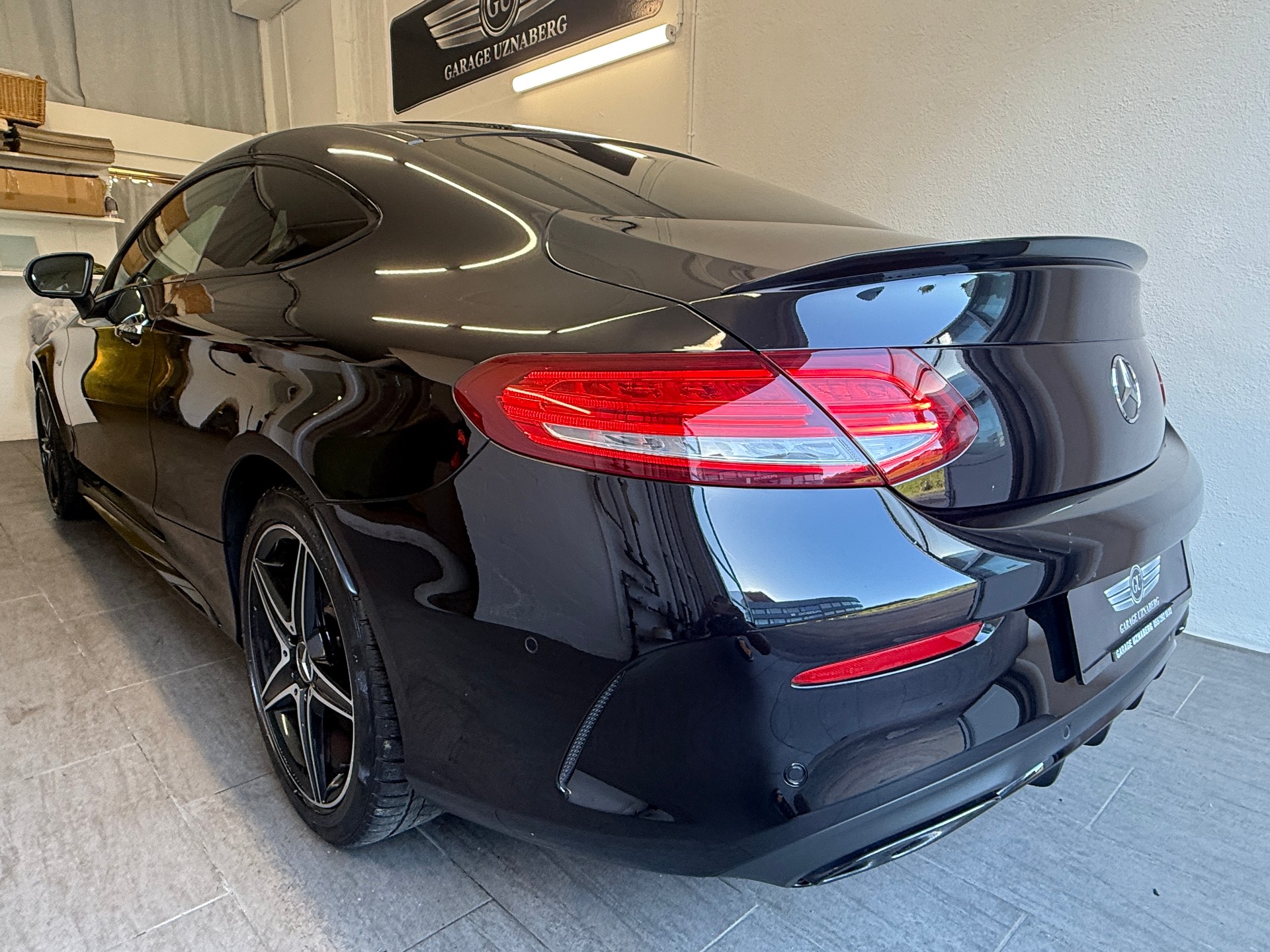 MERCEDES-BENZ C 43 AMG 4Matic 9G-tronic Ab 290.- pro Monat-showroom-element-2