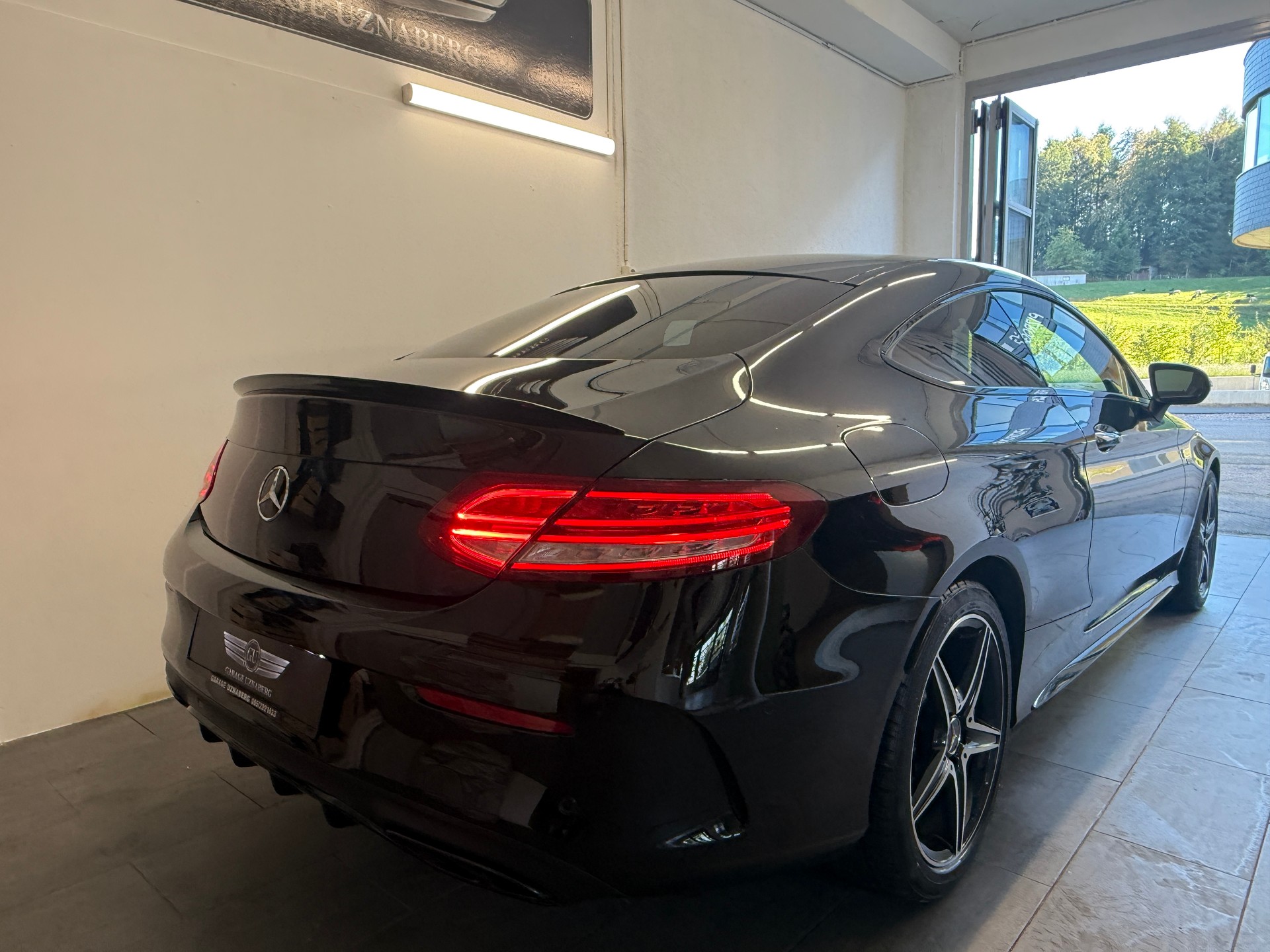 MERCEDES-BENZ C 43 AMG 4Matic 9G-tronic Ab 290.- pro Monat-image-4
