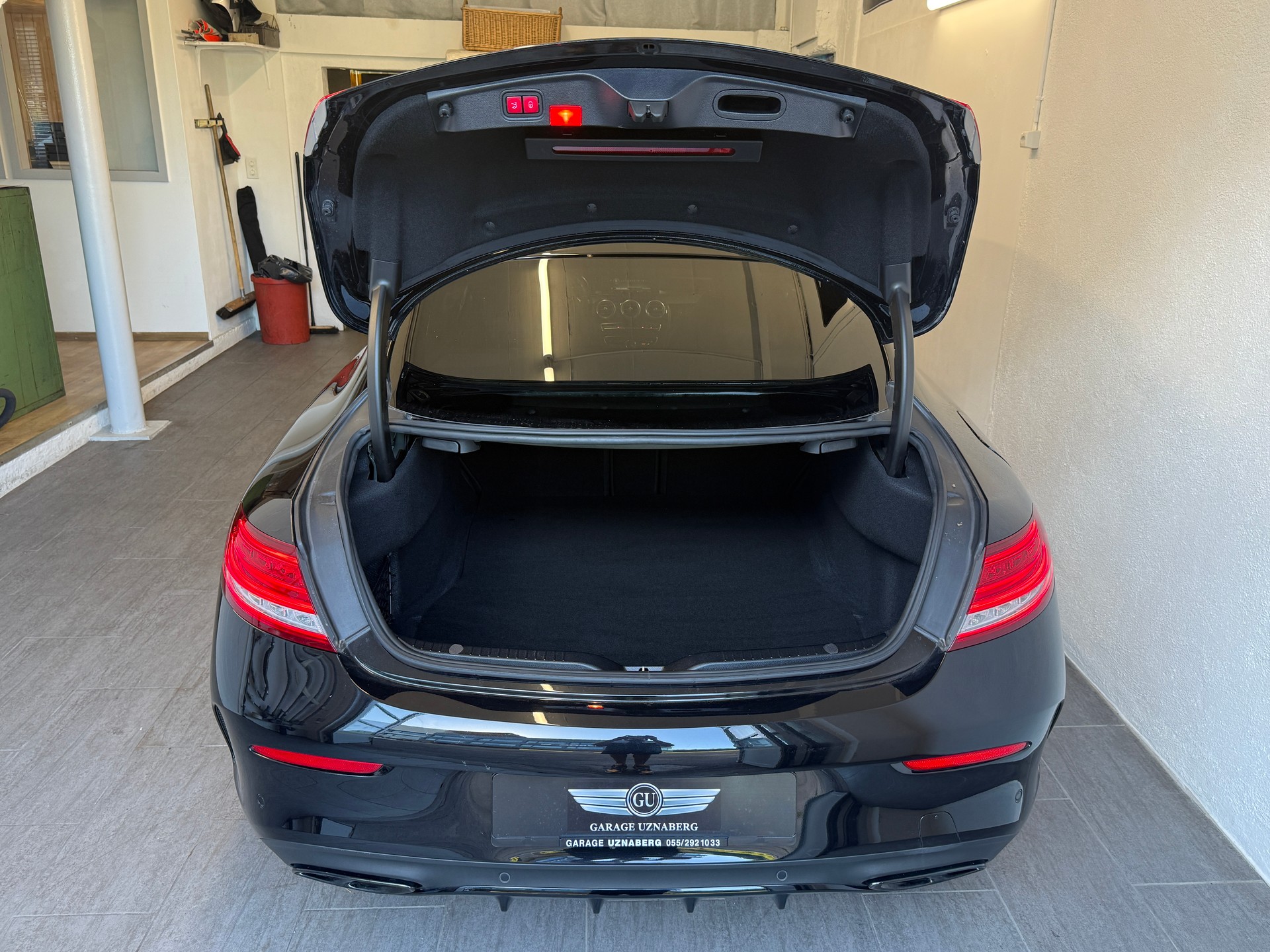 MERCEDES-BENZ C 43 AMG 4Matic 9G-tronic Ab 290.- pro Monat-image-8