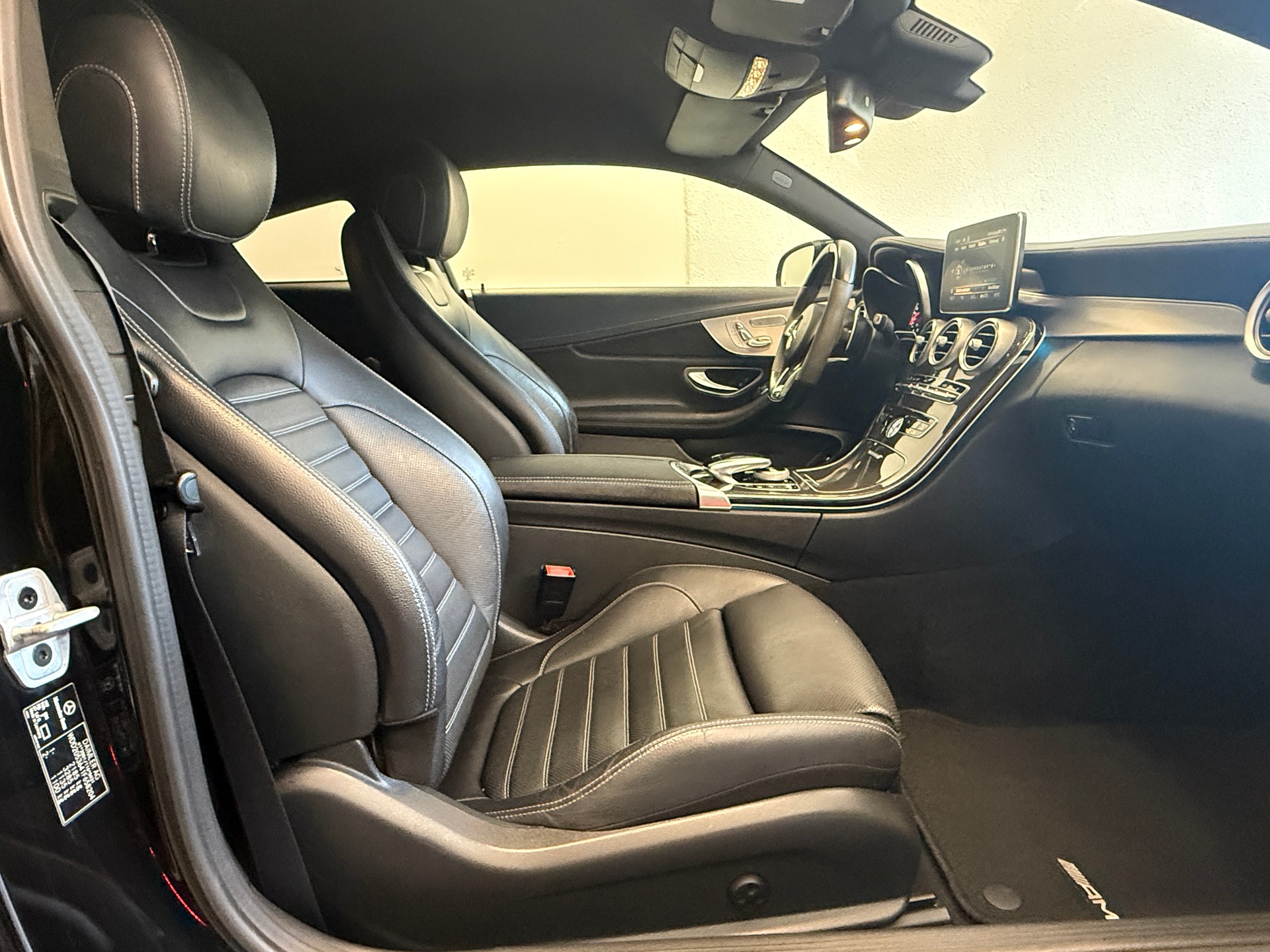 MERCEDES-BENZ C 43 AMG 4Matic 9G-tronic Ab 290.- pro Monat-image-11