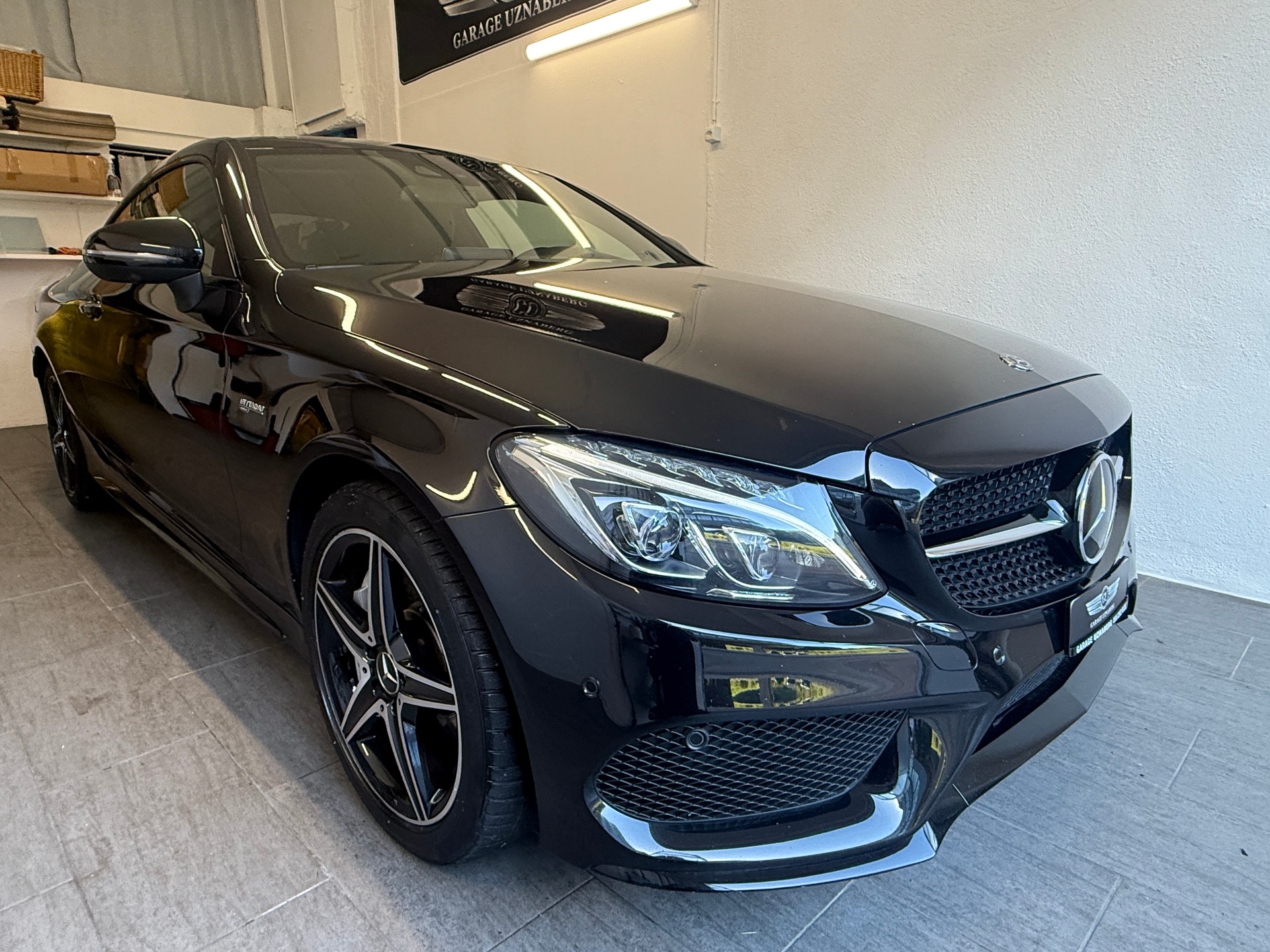 MERCEDES-BENZ C 43 AMG 4Matic 9G-tronic Ab 290.- pro Monat-image-6