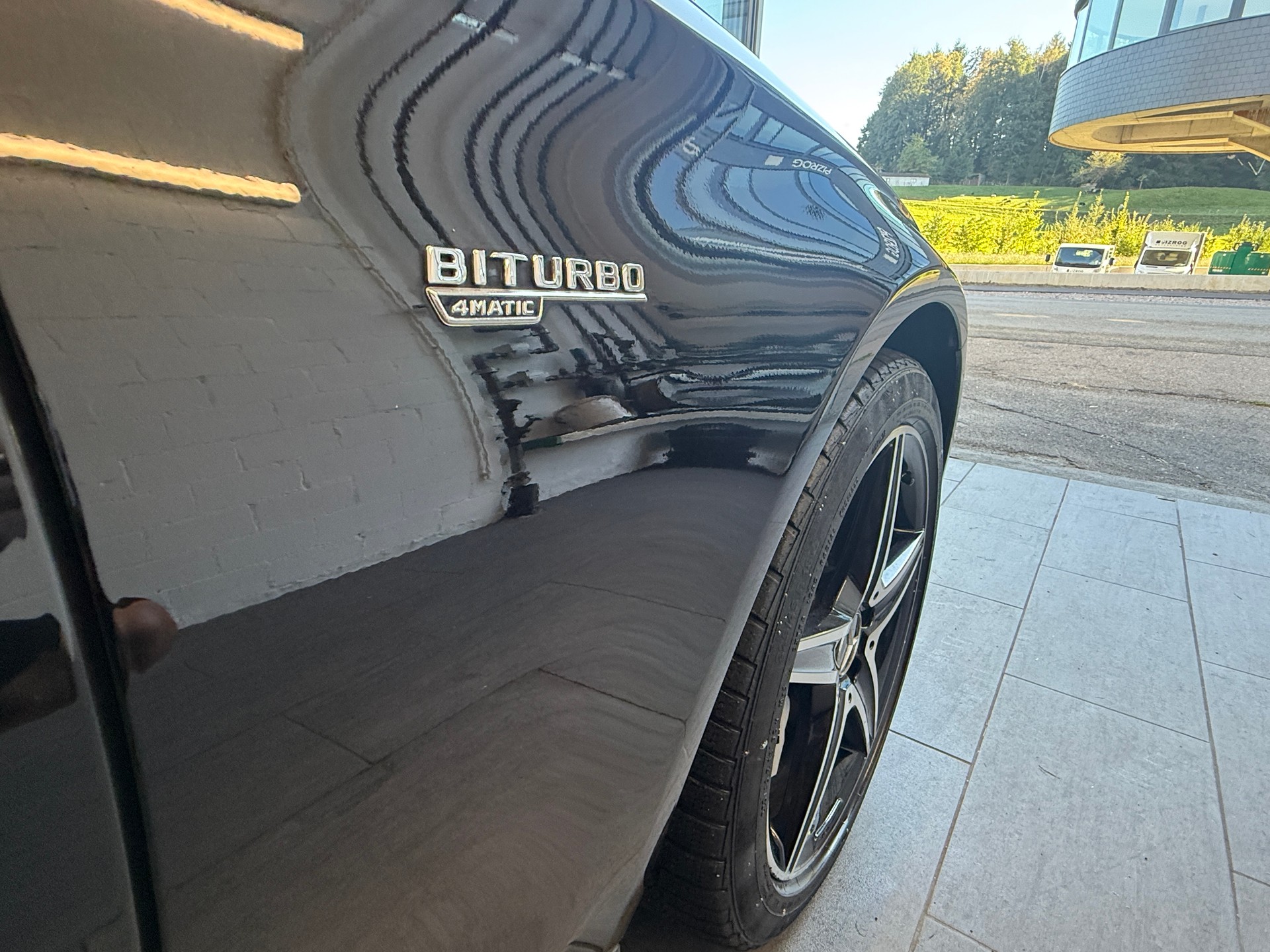 MERCEDES-BENZ C 43 AMG 4Matic 9G-tronic Ab 290.- pro Monat-image-25