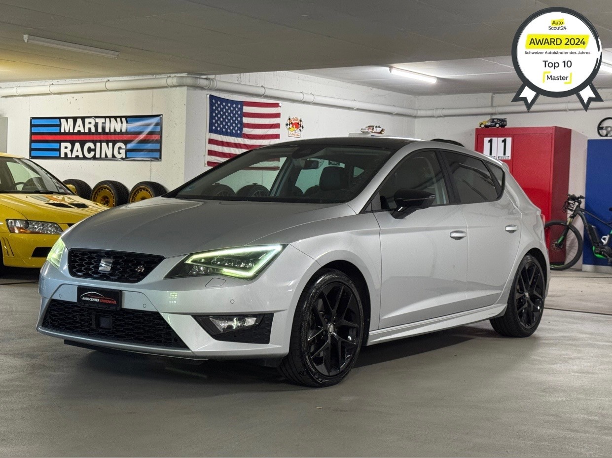 SEAT Leon 2.0 TDI Swiss FR-Evolution, 1-Hand