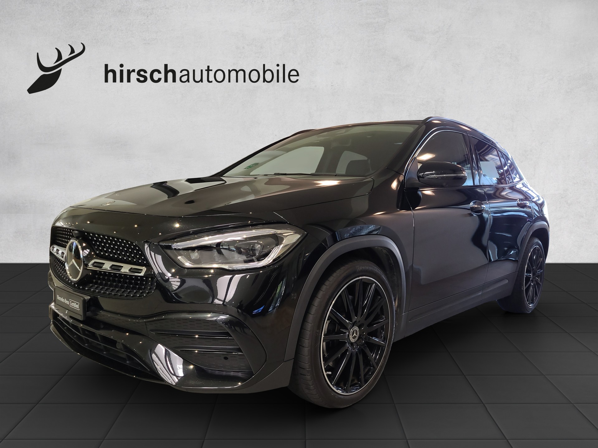 MERCEDES-BENZ GLA 250 4M AMG H247