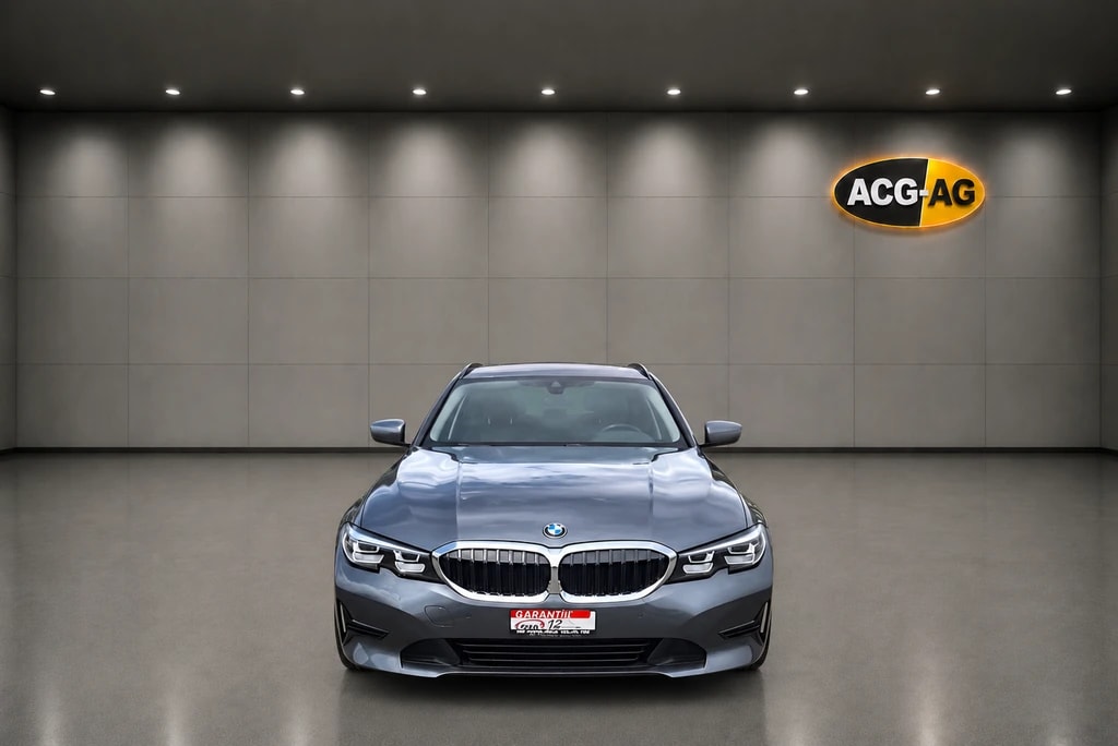 BMW 318d 48V Essential Edition Steptronic ** Teil-Leder ** Gr-Navi ** Sitzheizung ** Tempomat ** PDC ** Frisch Ab MFK & Service **-showroom-element-1