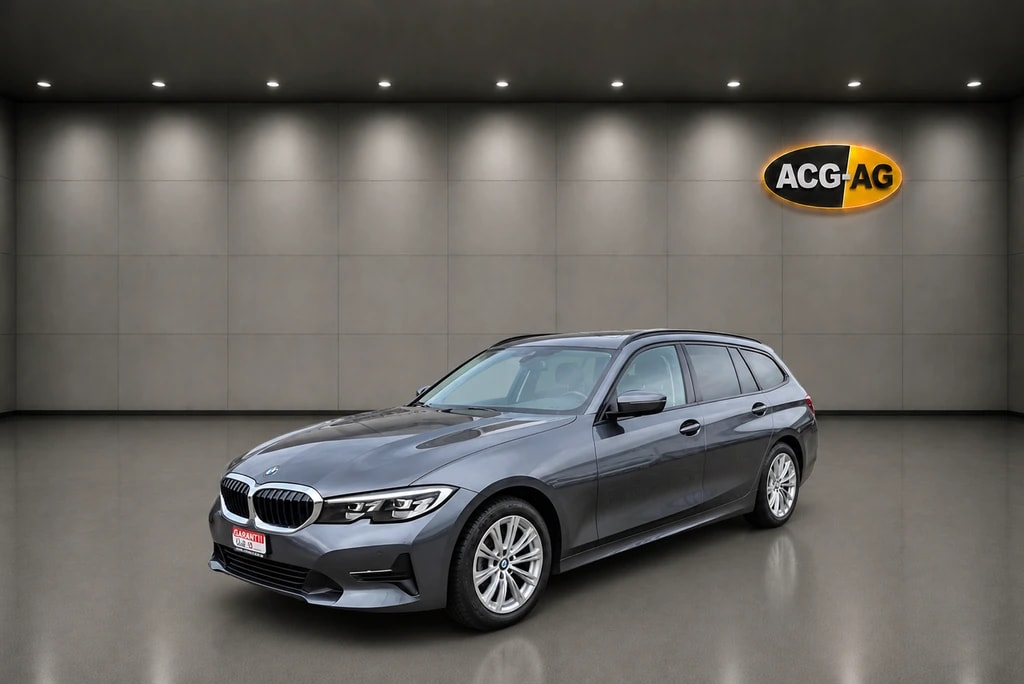 BMW 318d 48V Essential Edition Steptronic ** Teil-Leder ** Gr-Navi ** Sitzheizung ** Tempomat ** PDC ** Frisch Ab MFK & Service **-showroom-element-2