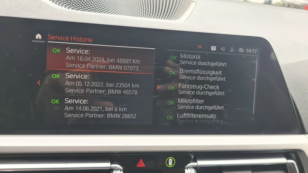 BMW 318d 48V Essential Edition Steptronic ** Teil-Leder ** Gr-Navi ** Sitzheizung ** Tempomat ** PDC ** Frisch Ab MFK & Service **-image-16
