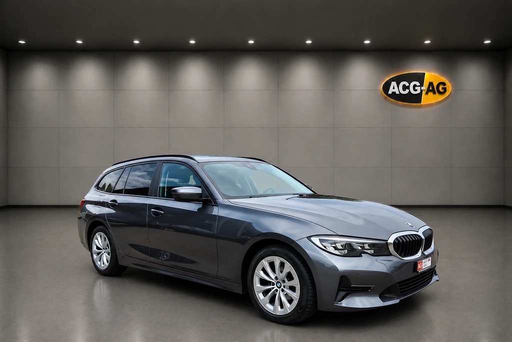 BMW 318d 48V Essential Edition Steptronic ** Teil-Leder ** Gr-Navi ** Sitzheizung ** Tempomat ** PDC ** Frisch Ab MFK & Service **