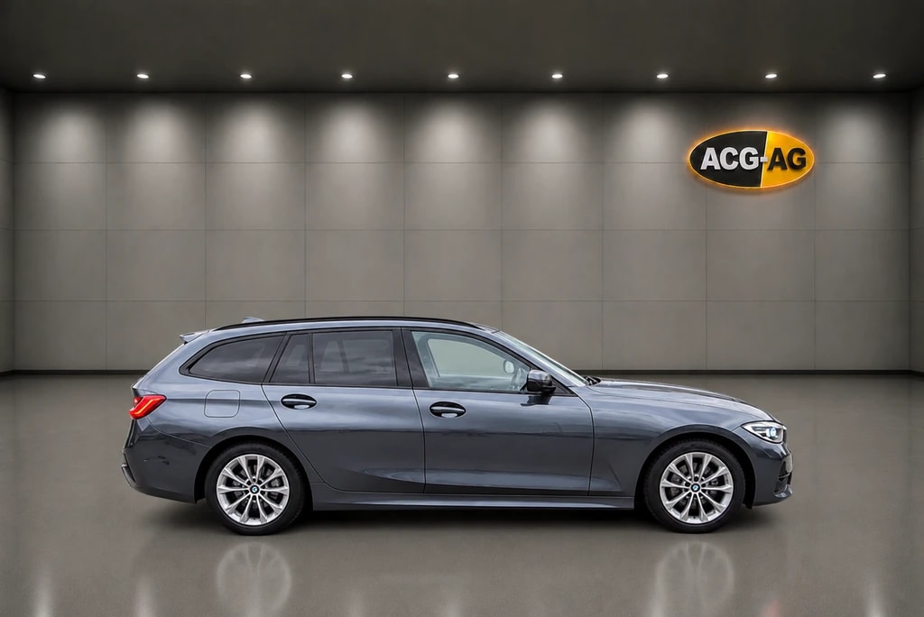 BMW 318d 48V Essential Edition Steptronic ** Teil-Leder ** Gr-Navi ** Sitzheizung ** Tempomat ** PDC ** Frisch Ab MFK & Service **-image-7