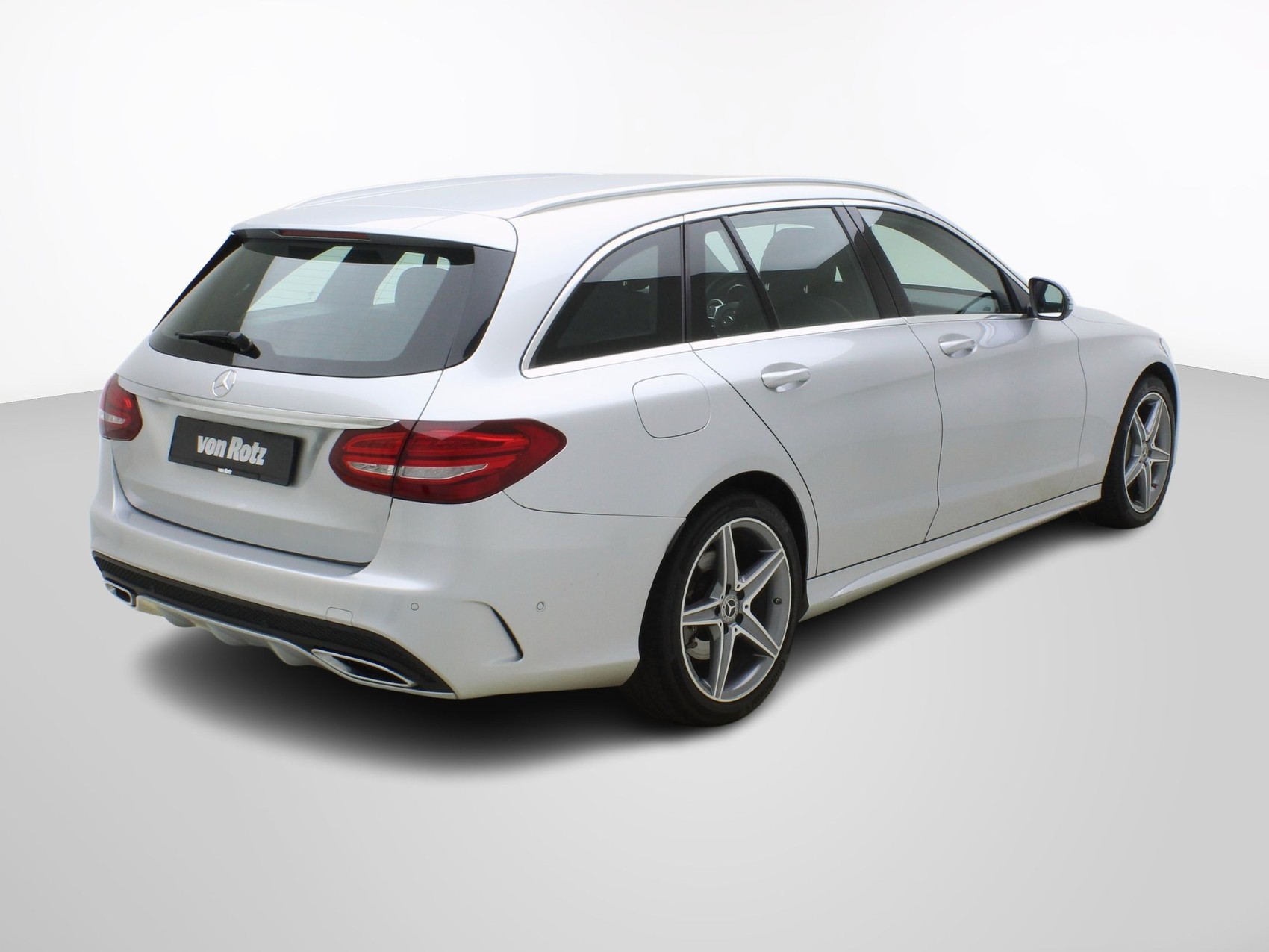 MERCEDES-BENZ C-Klasse C 250 d Swiss Star AMG Line 4matic Kombi-image-4